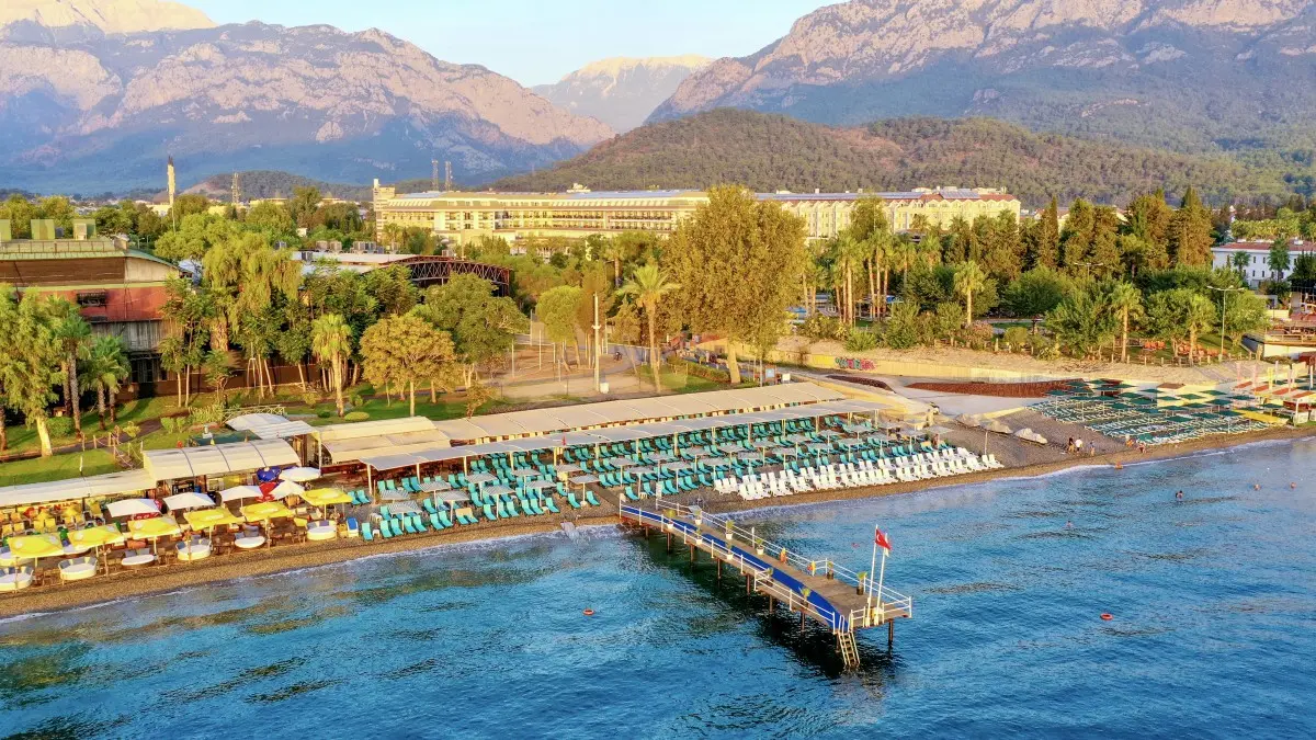 Crystal De Luxe Resort and Spa, Beach