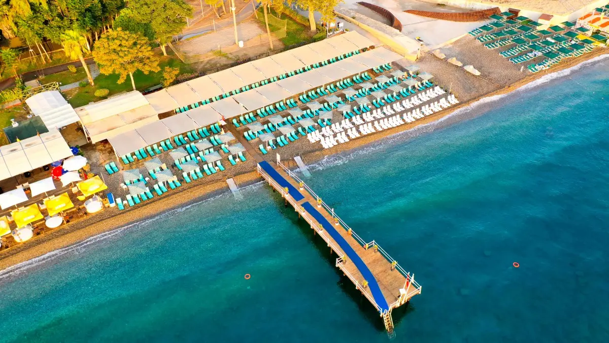 Crystal De Luxe Resort and Spa, Beach