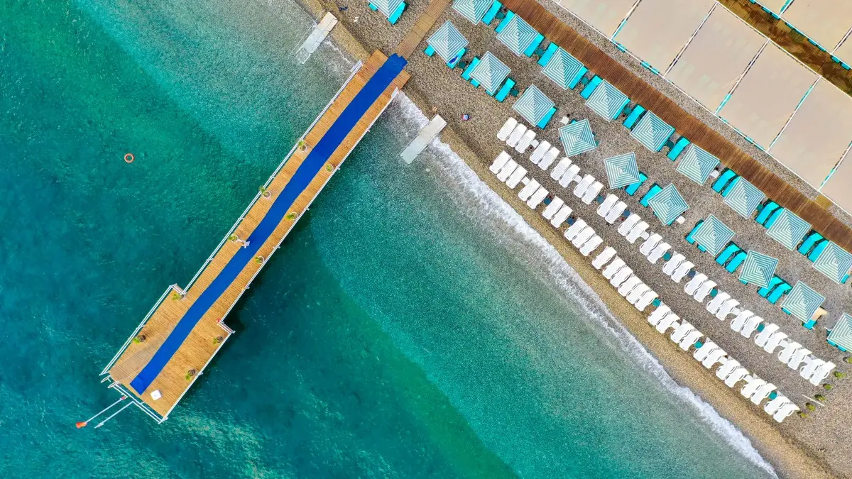 Crystal De Luxe Resort and Spa, Beach