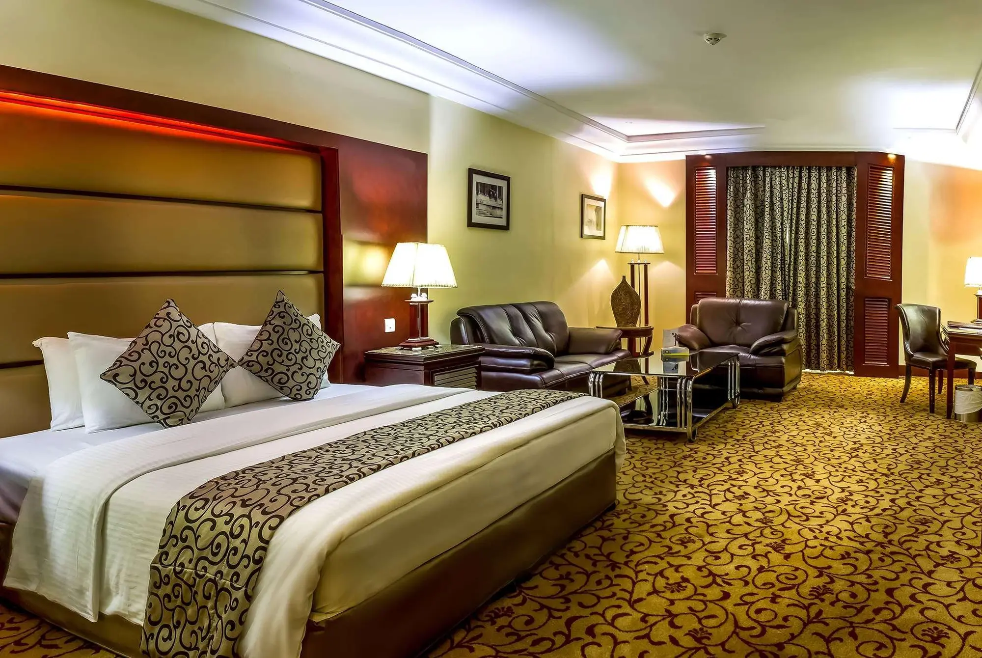 Days Inn By Wyndham Hotel Suites Amman, Room