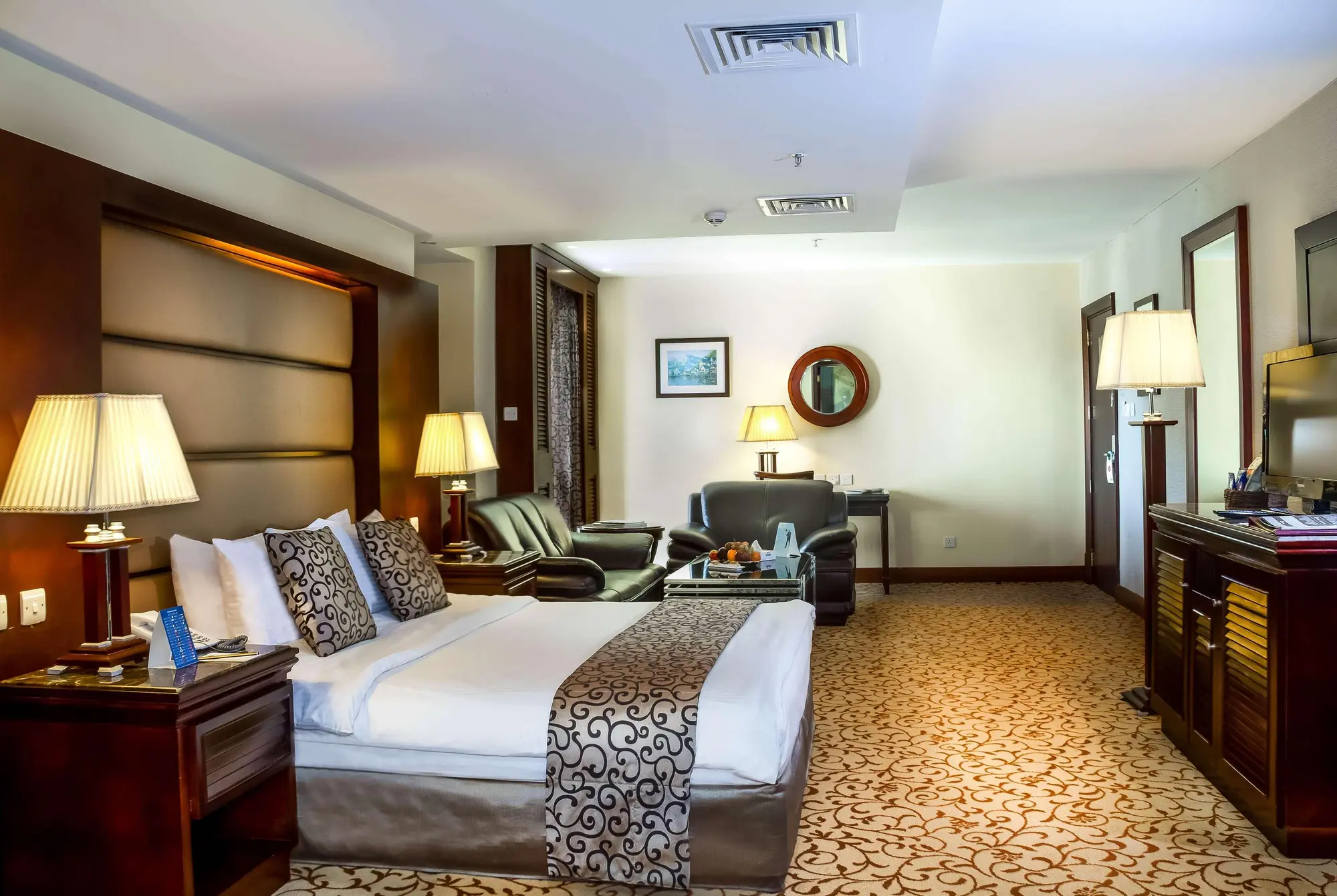 Days Inn By Wyndham Hotel Suites Amman, Room
