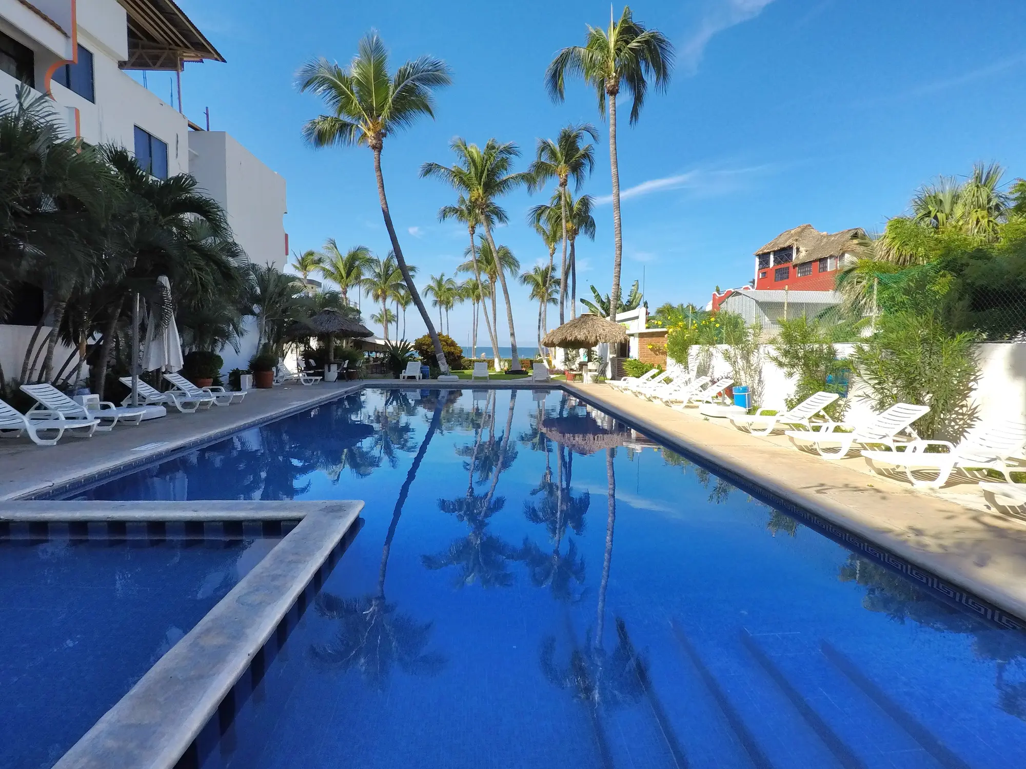 Surf Olas Altas, Pool