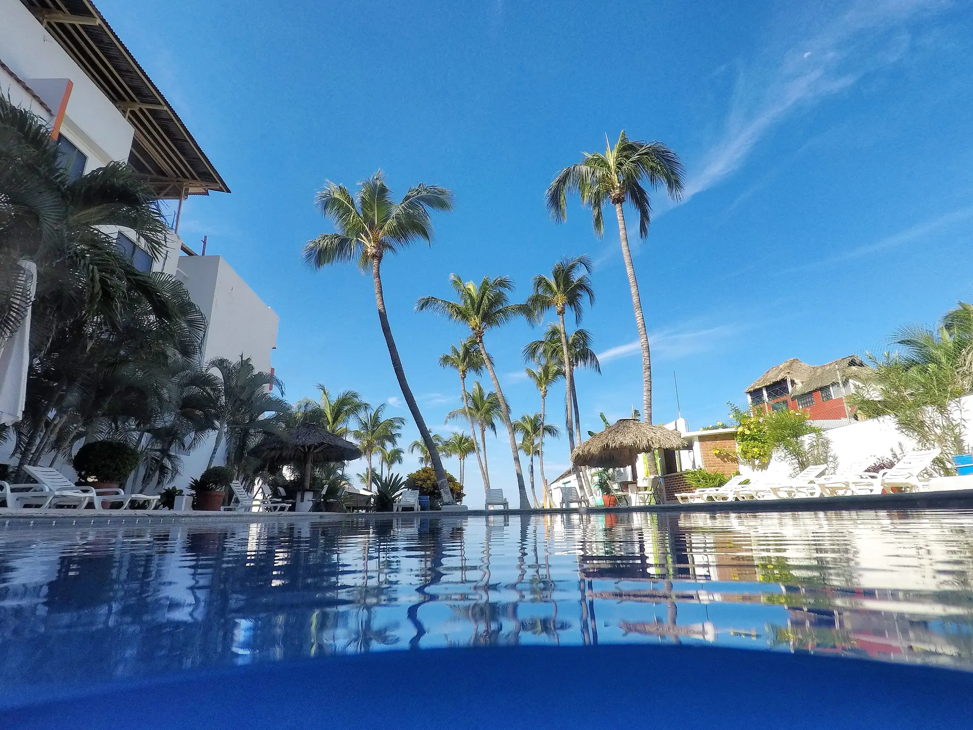 Surf Olas Altas, Pool