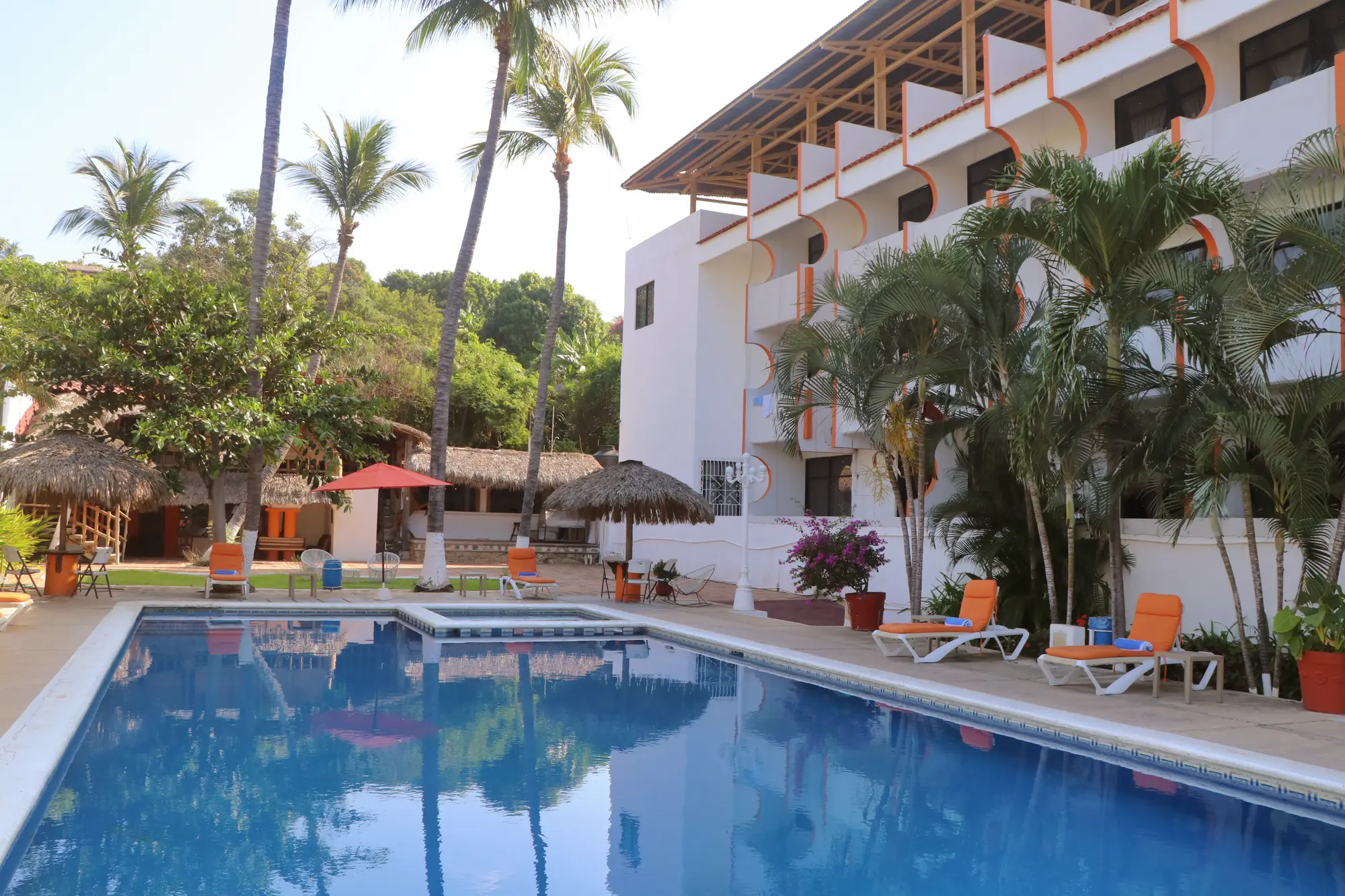 Surf Olas Altas, Pool