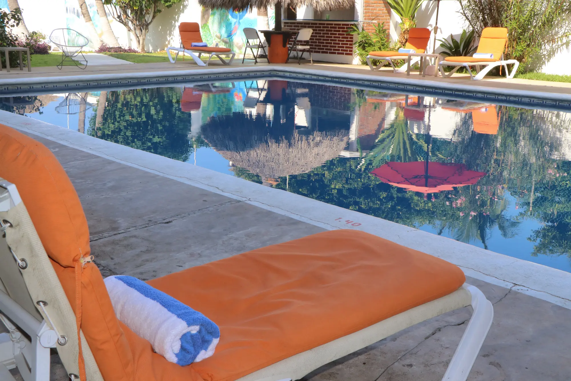 Surf Olas Altas, Pool
