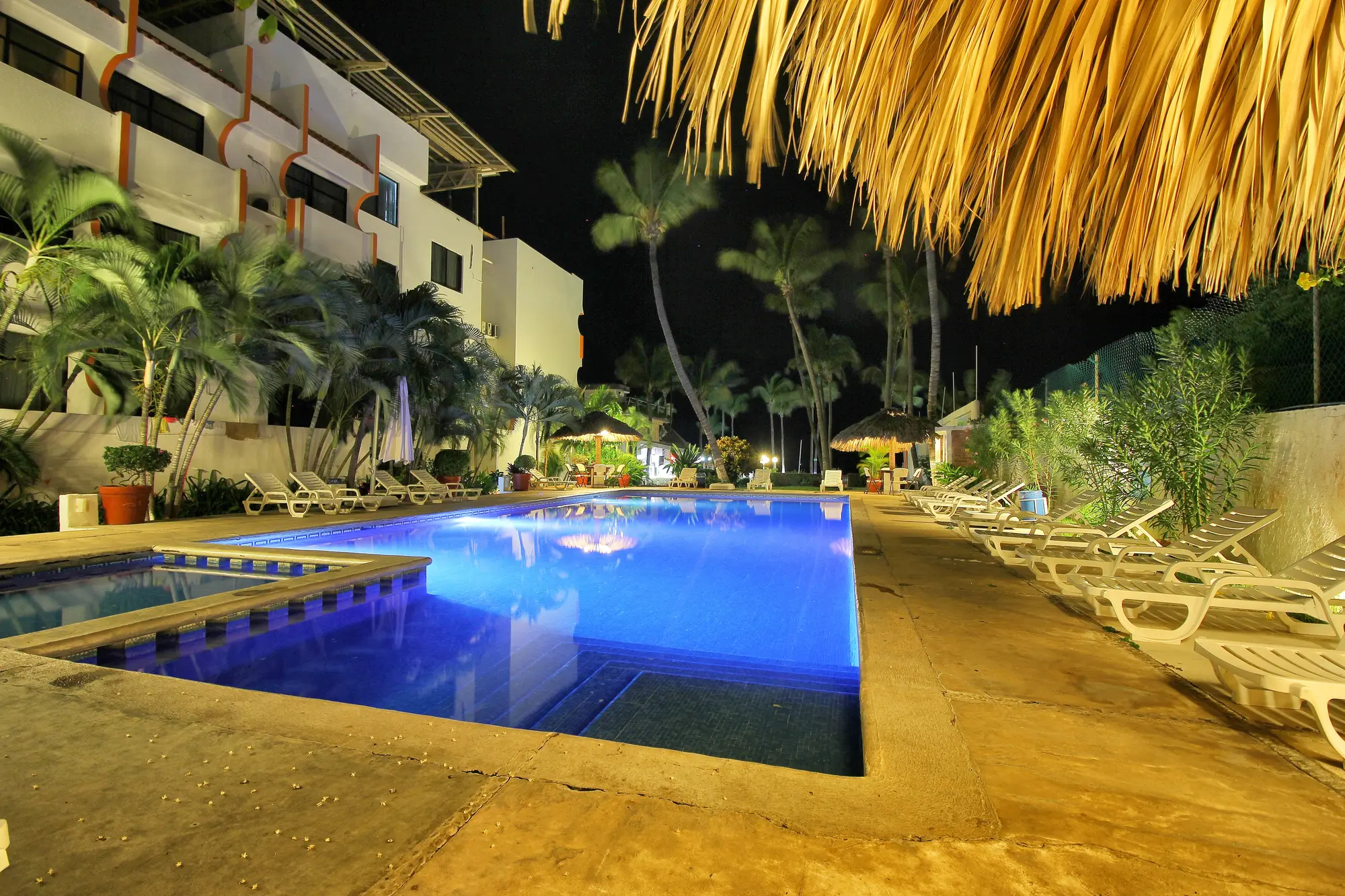 Surf Olas Altas, Pool