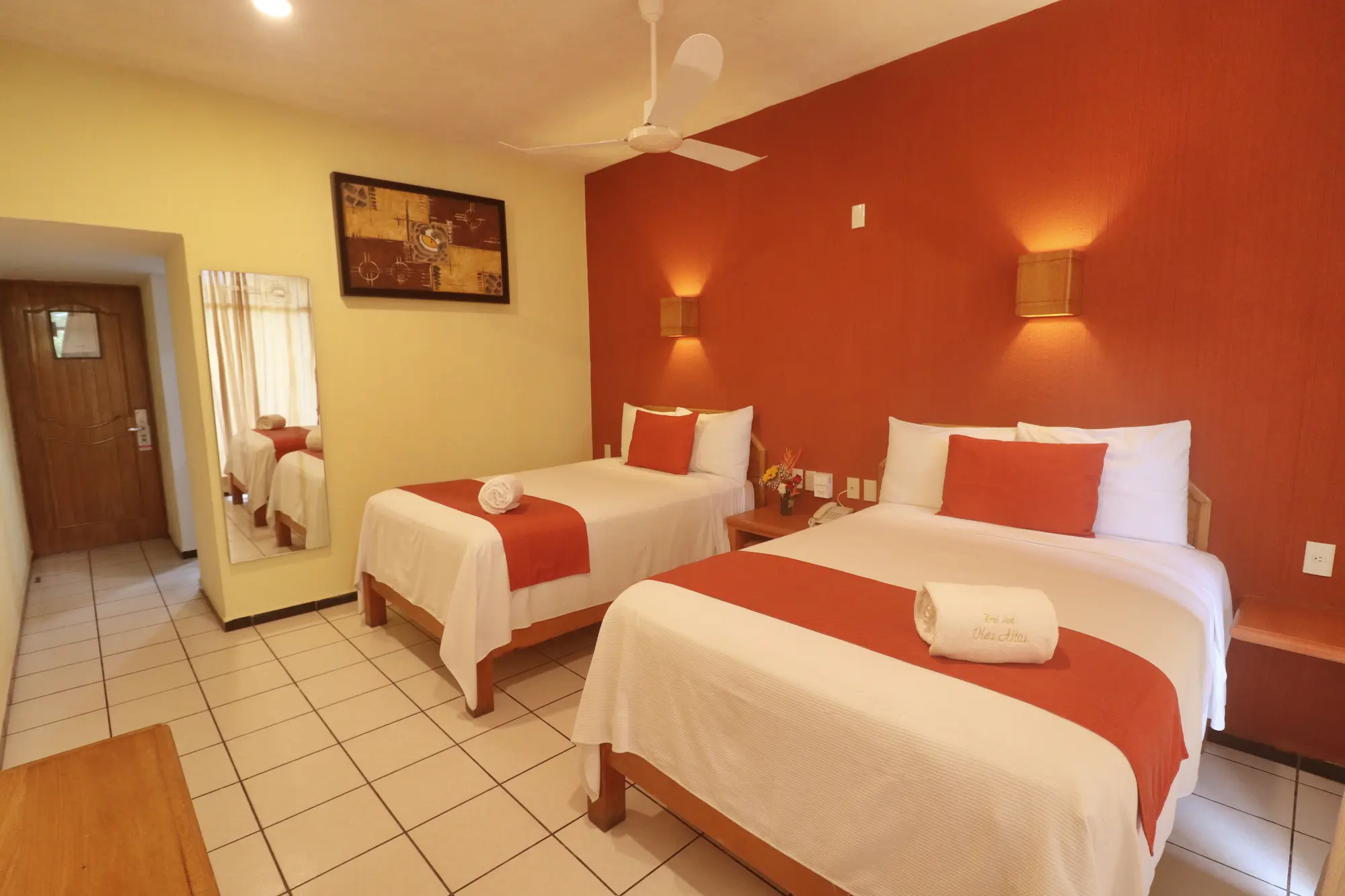 Surf Olas Altas, Room