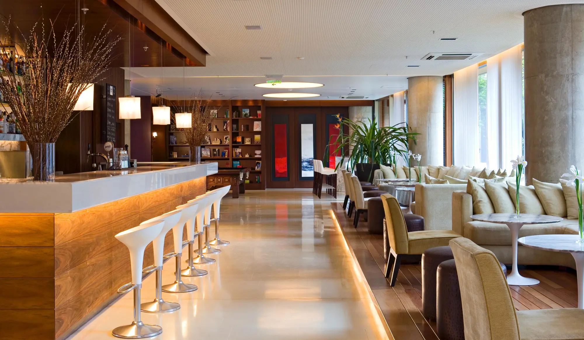 Hotel Madero, Bar