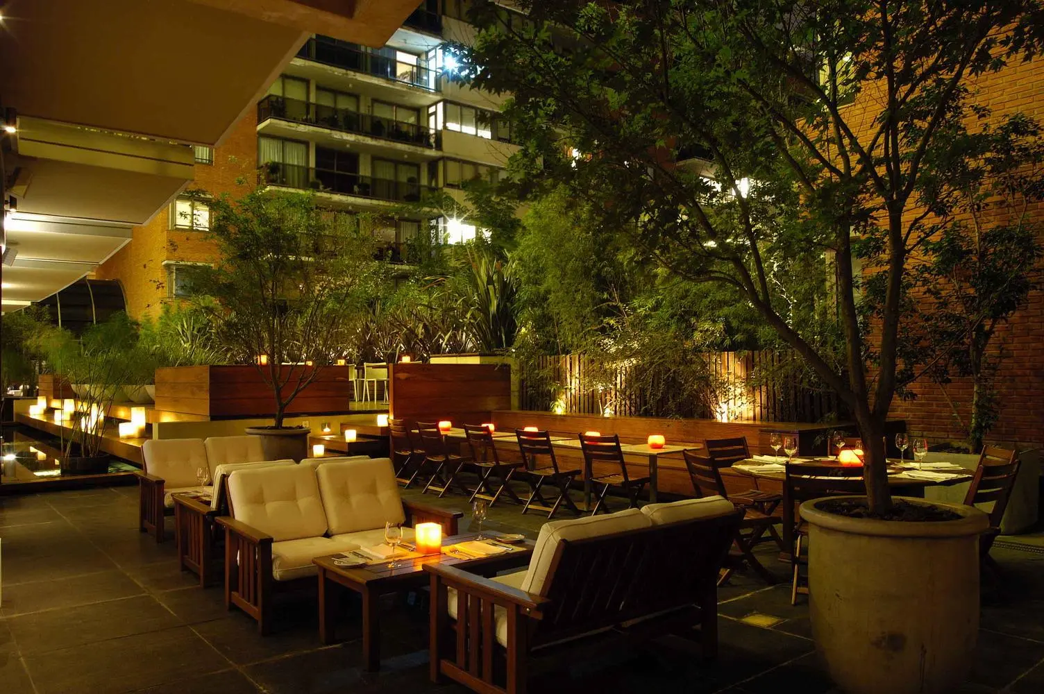 Hotel Madero, Bar