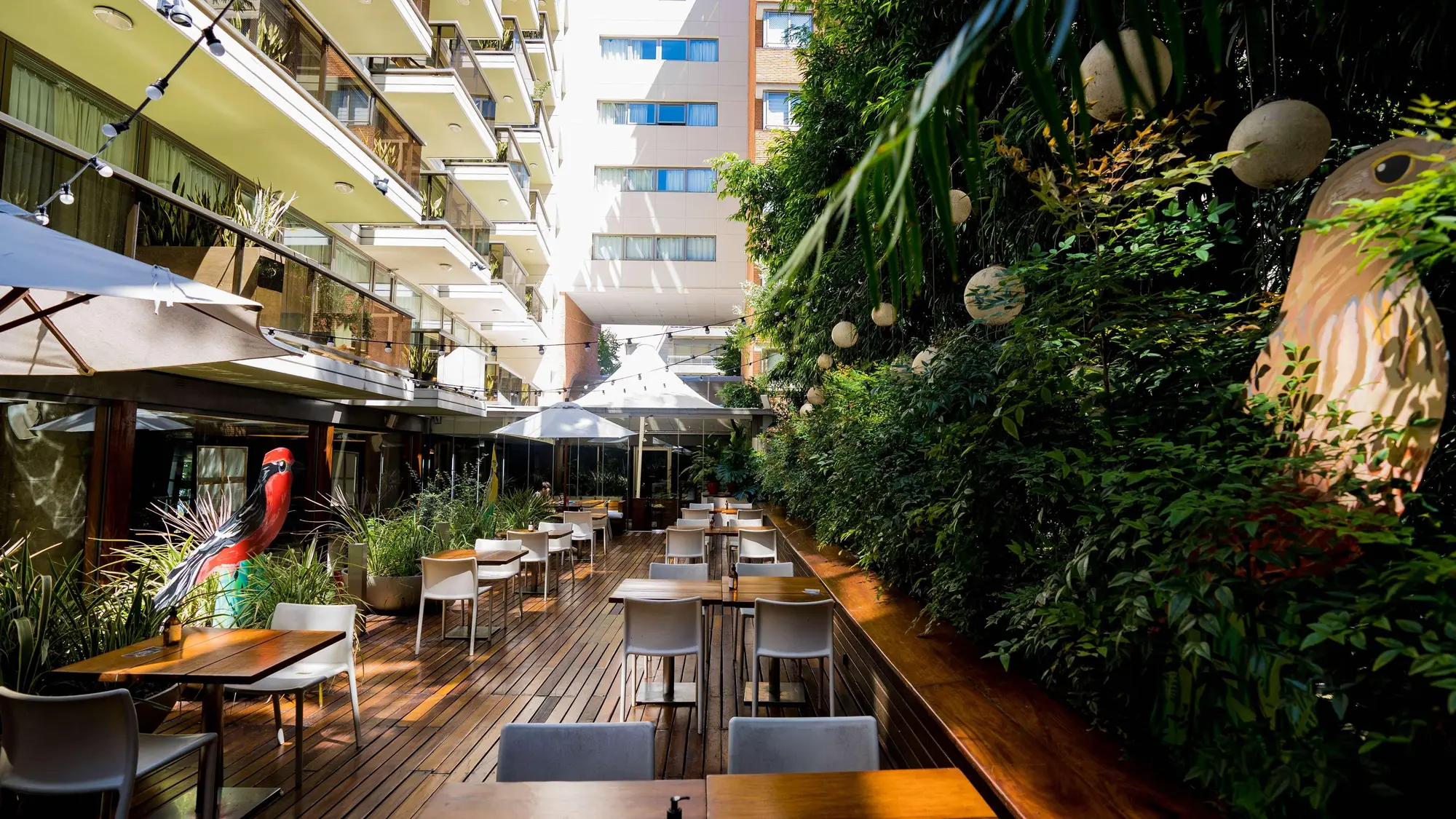 Hotel Madero, Bar