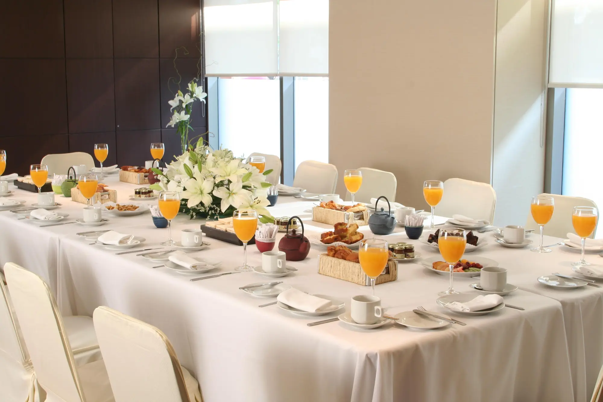 Hotel Madero, Conferences