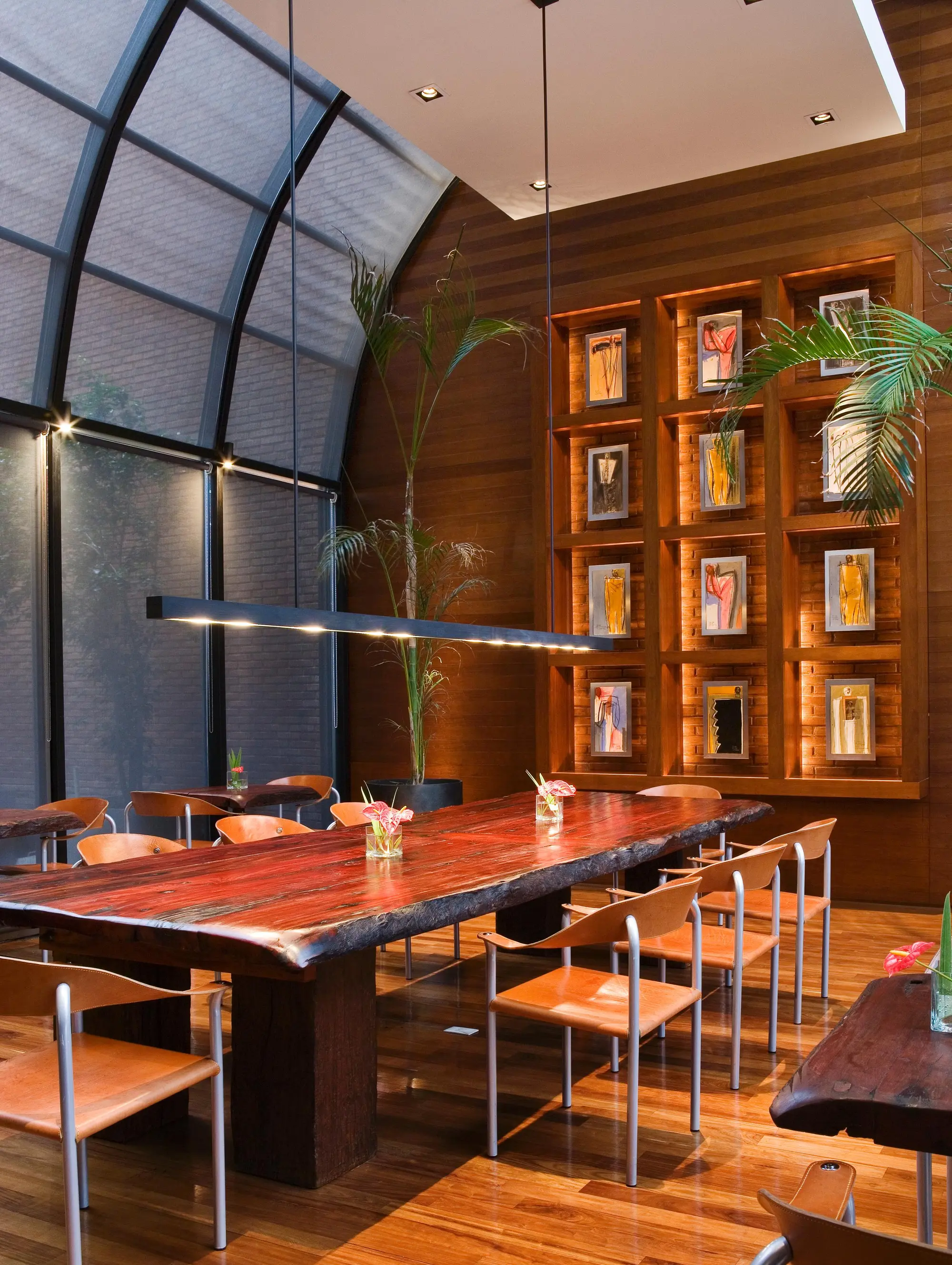 Hotel Madero, Conferences