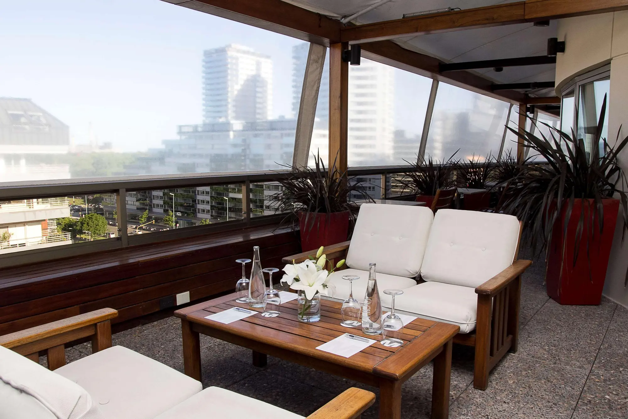 Hotel Madero, Conferences