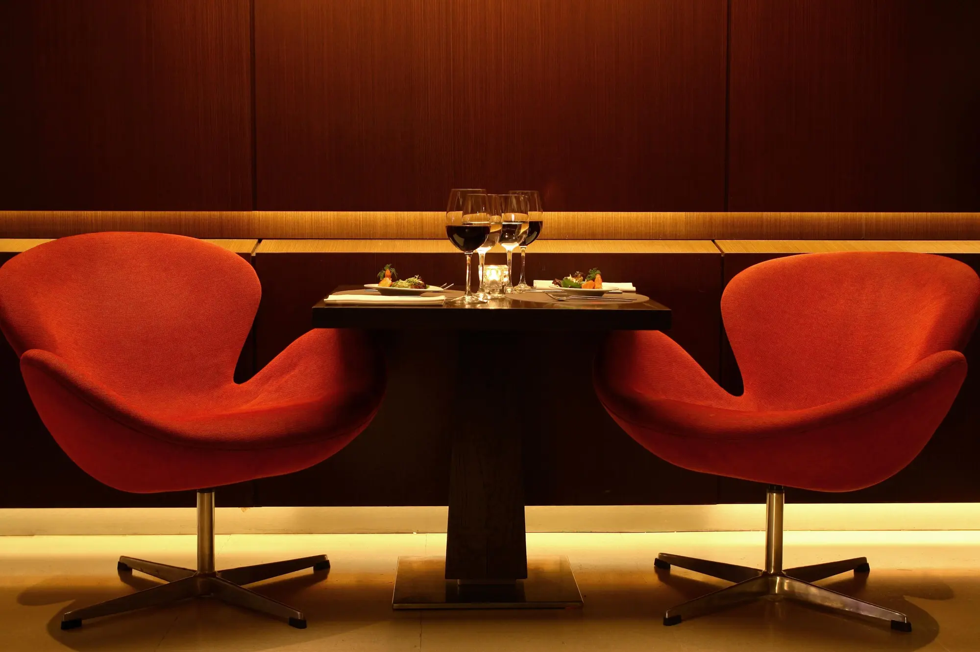 Hotel Madero, Restaurant