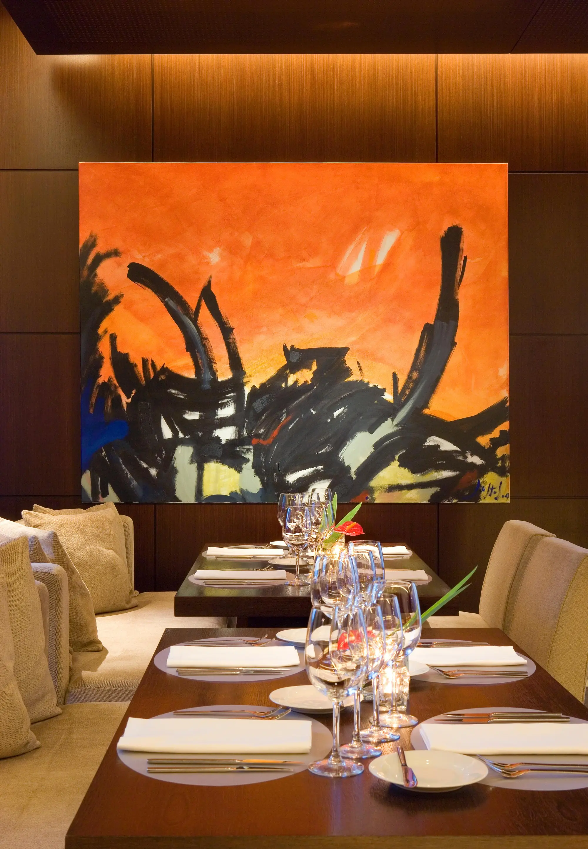 Hotel Madero, Restaurant