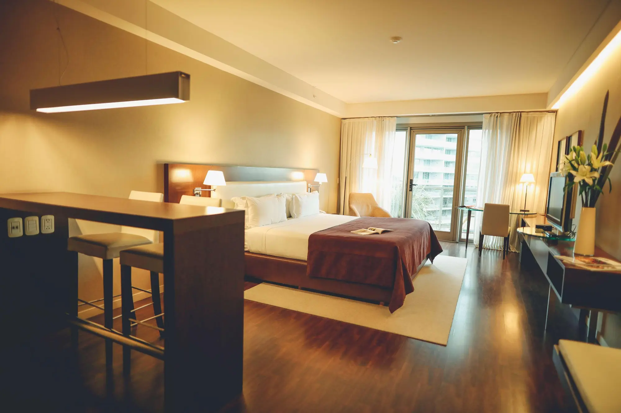 Hotel Madero, Room