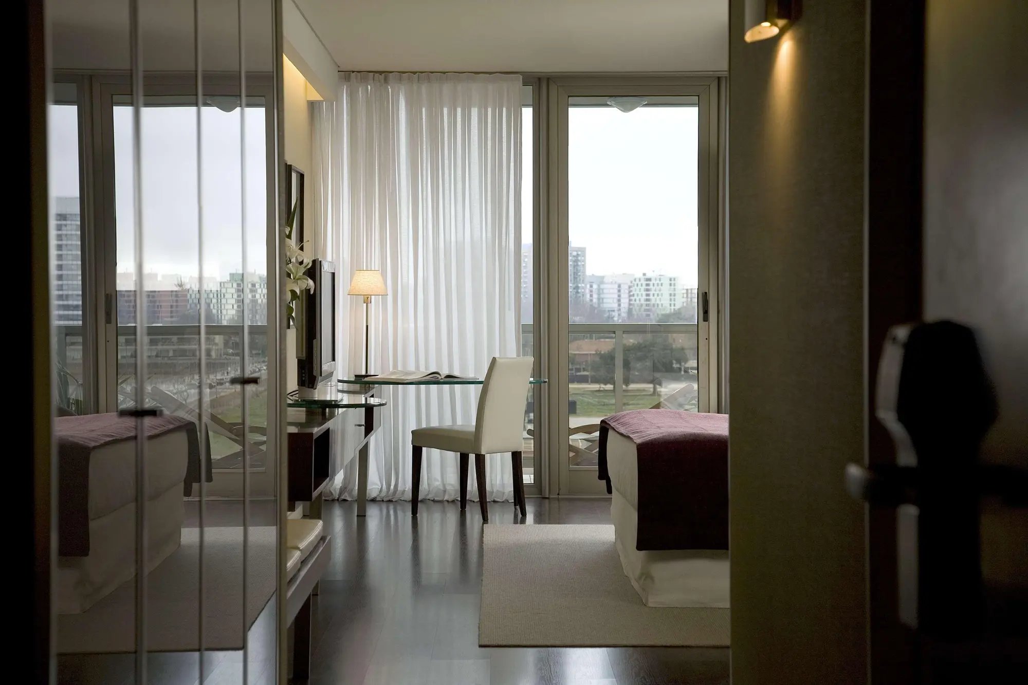 Hotel Madero, Room