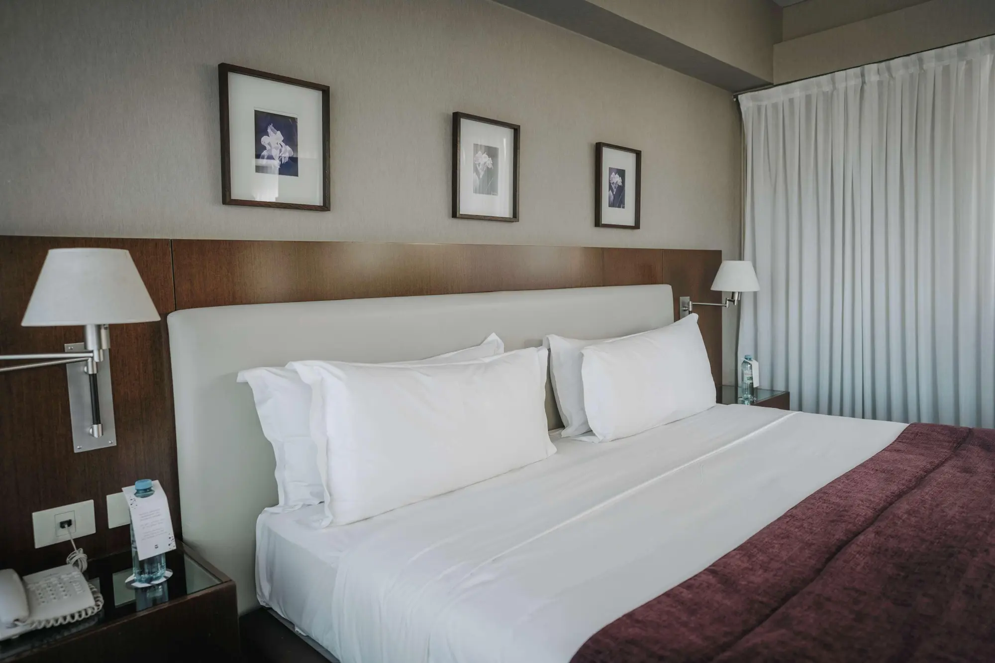 Hotel Madero, Room