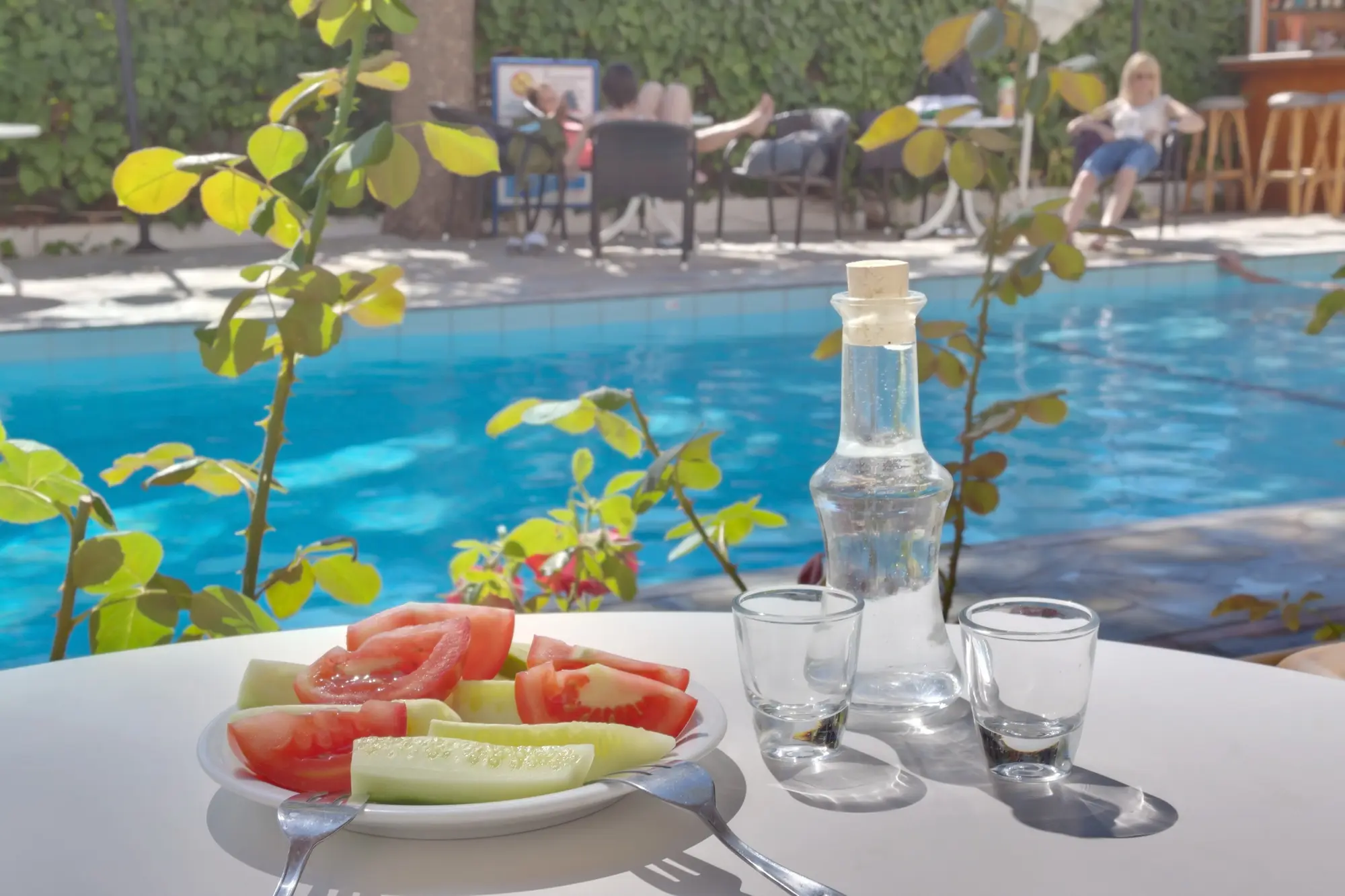 Marirena, Pool