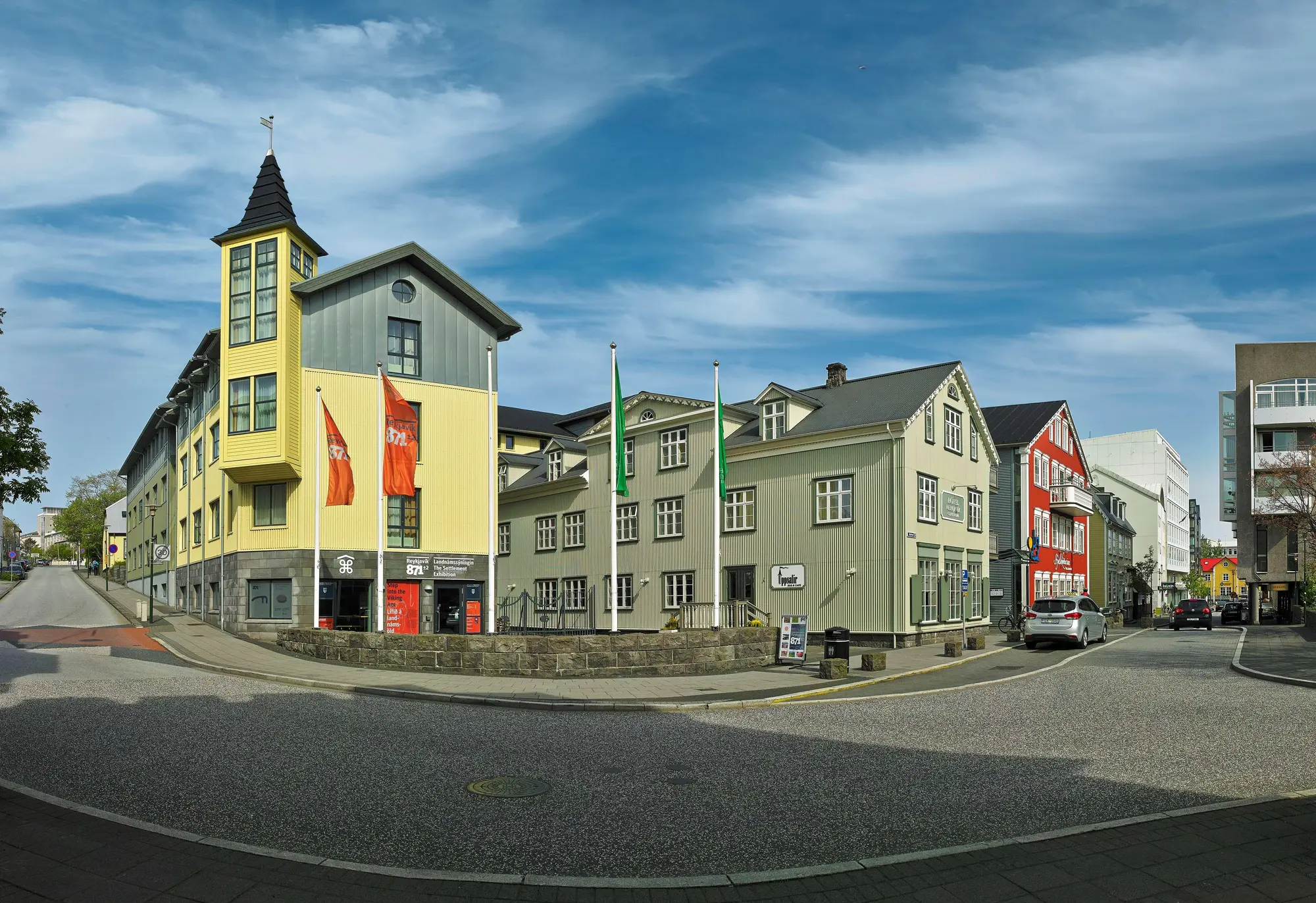 TOP CityLine Hotel Reykjavik Centrum, General view