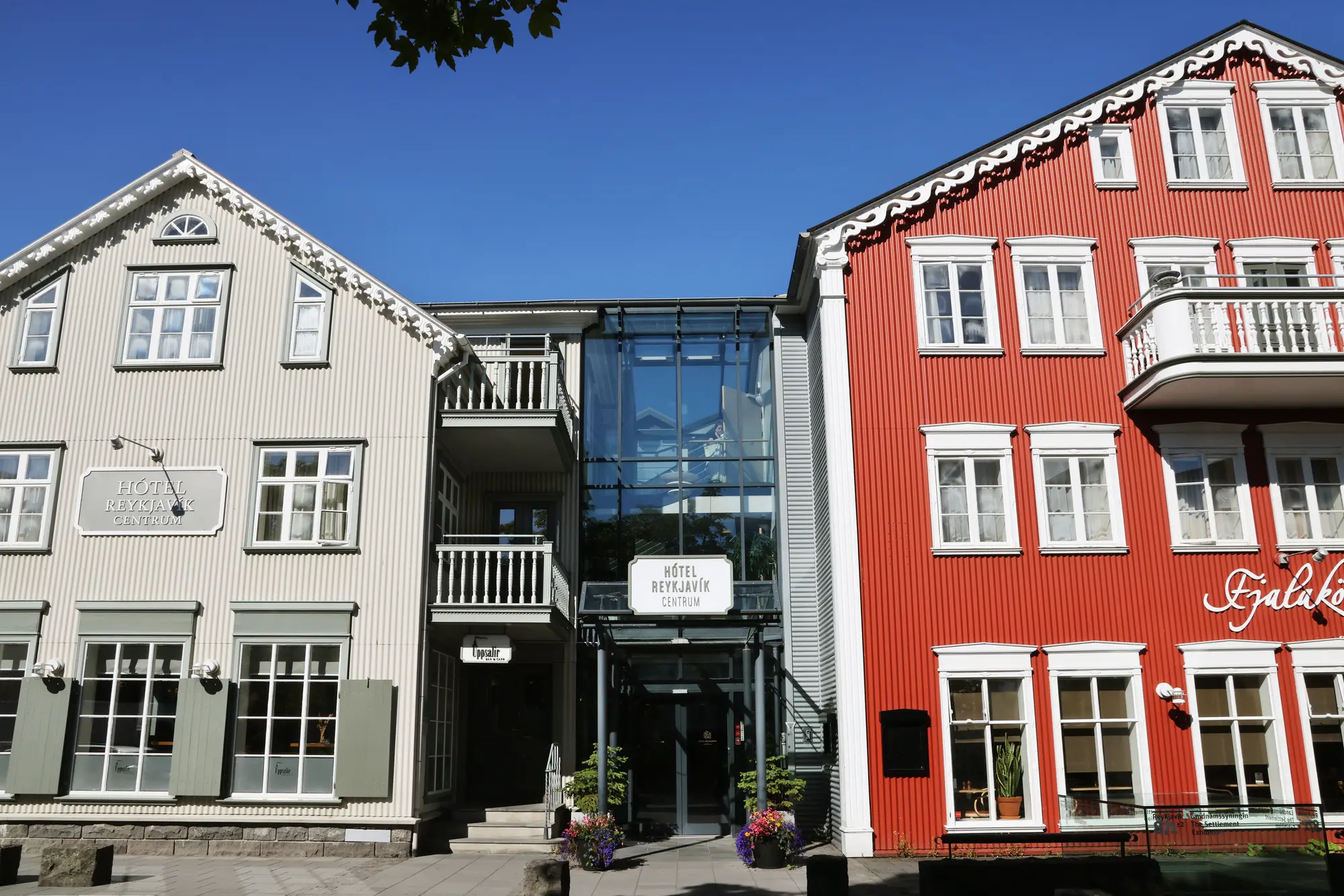 TOP CityLine Hotel Reykjavik Centrum, General view
