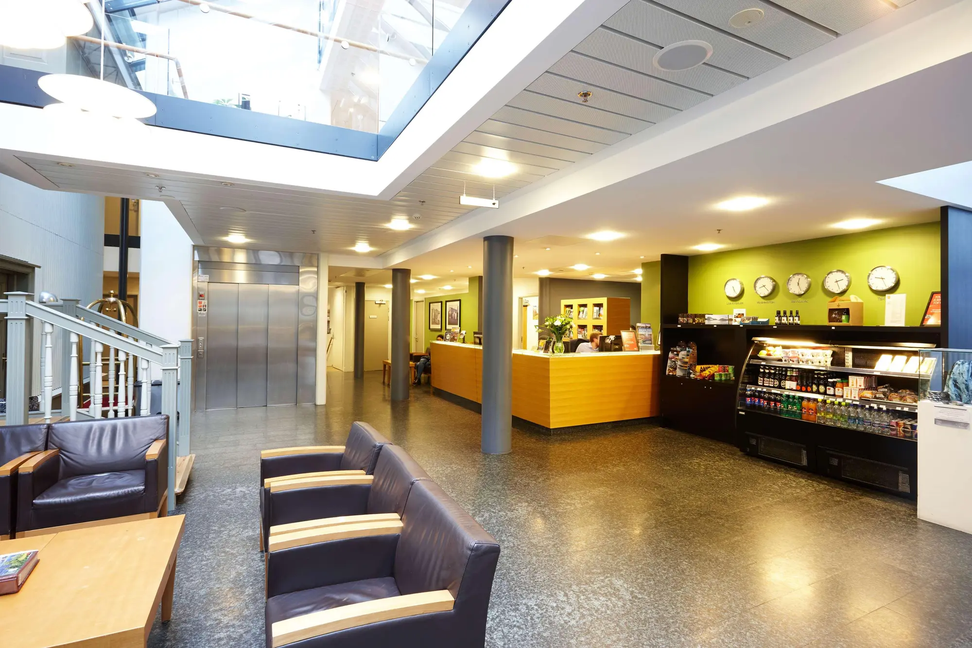 TOP CityLine Hotel Reykjavik Centrum, Lobby