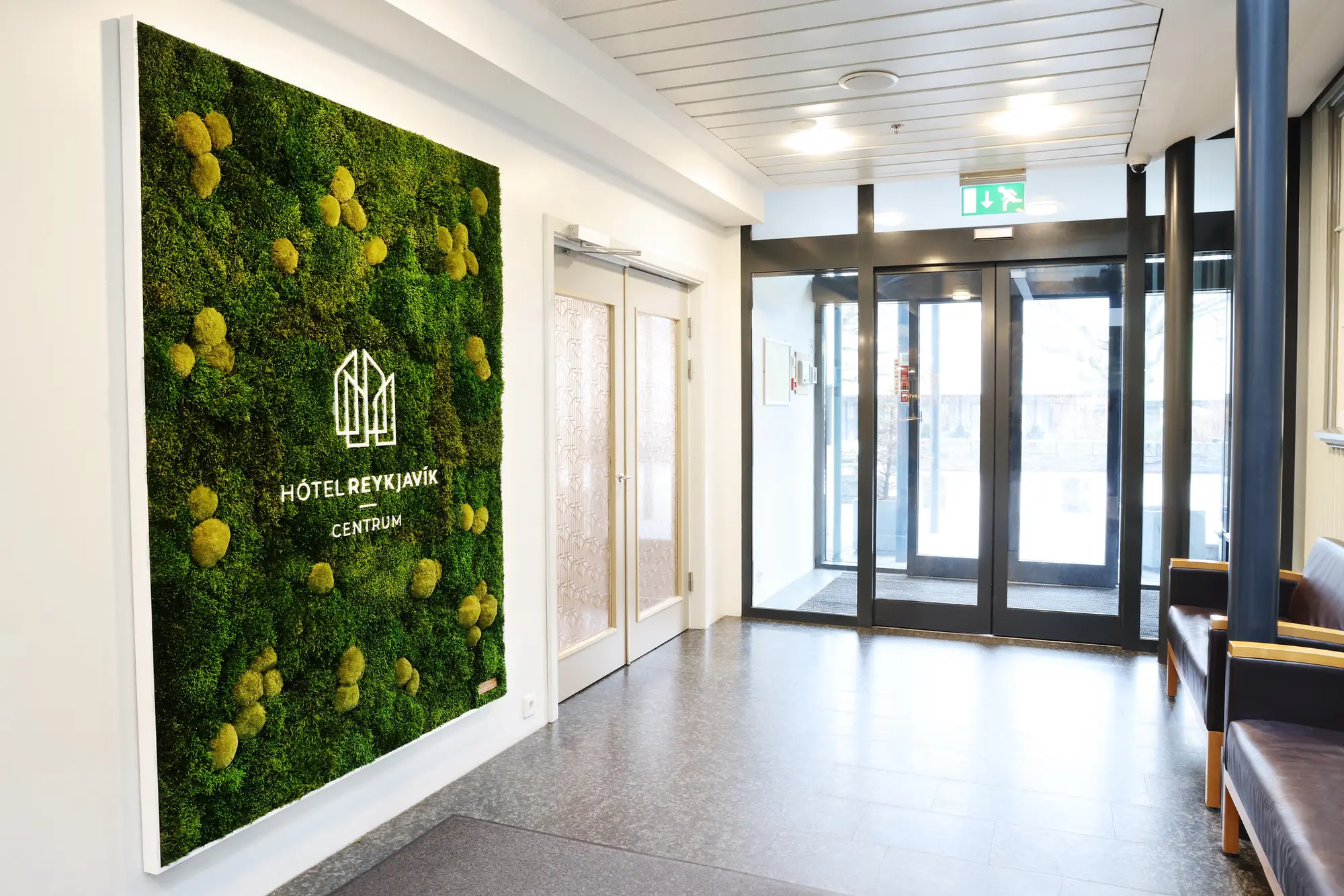 TOP CityLine Hotel Reykjavik Centrum, Lobby