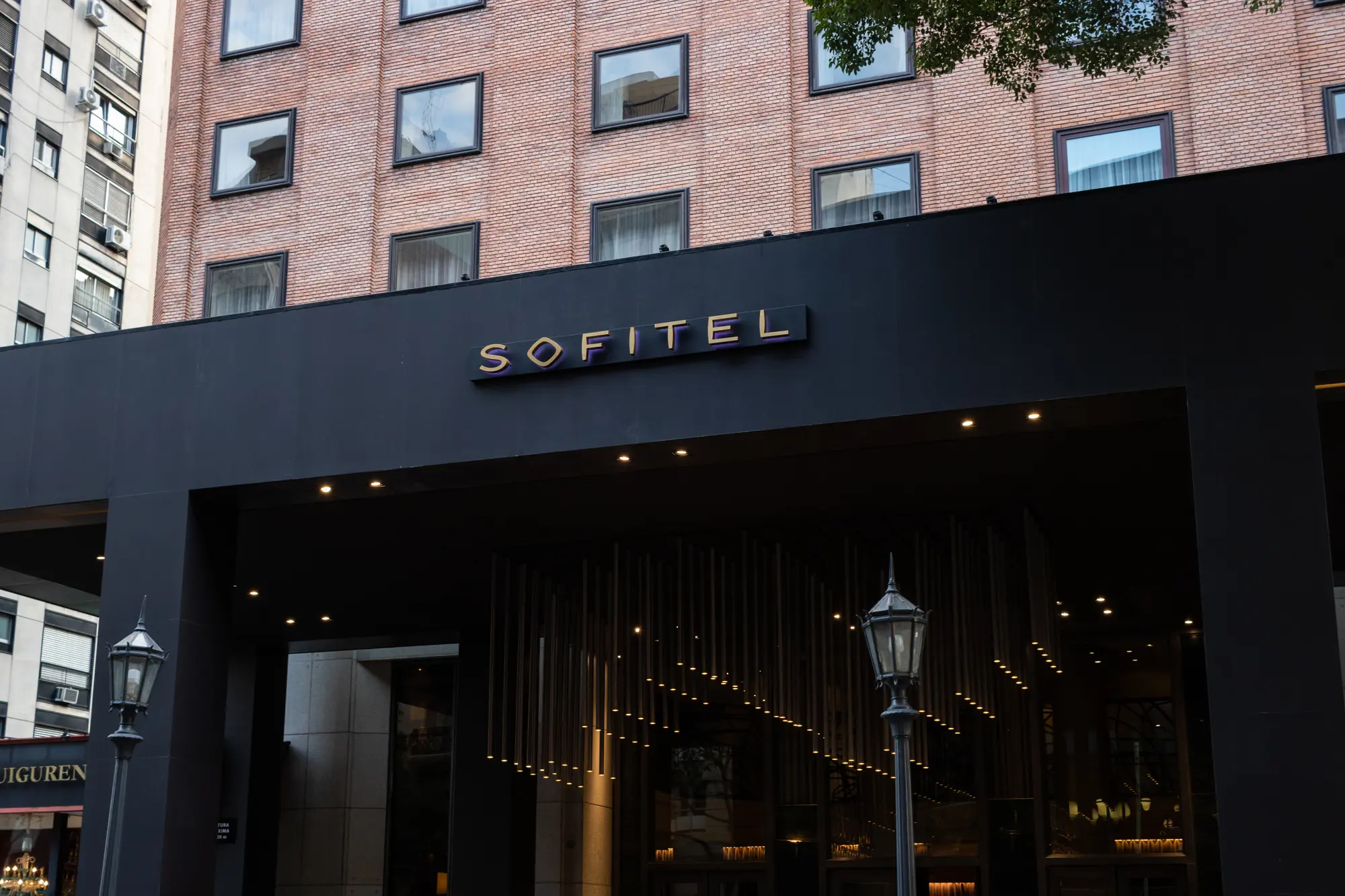 Sofitel Buenos Aires Recoleta, General view