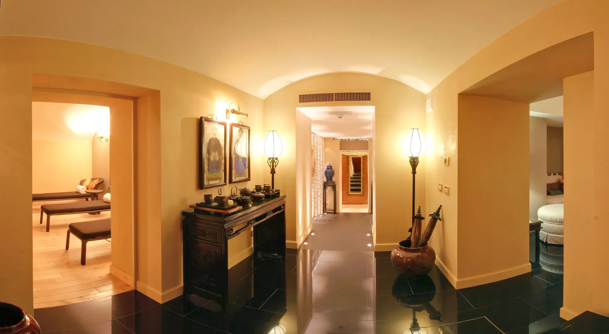 Villa e Palazzo Aminta, Sports and Entertainment