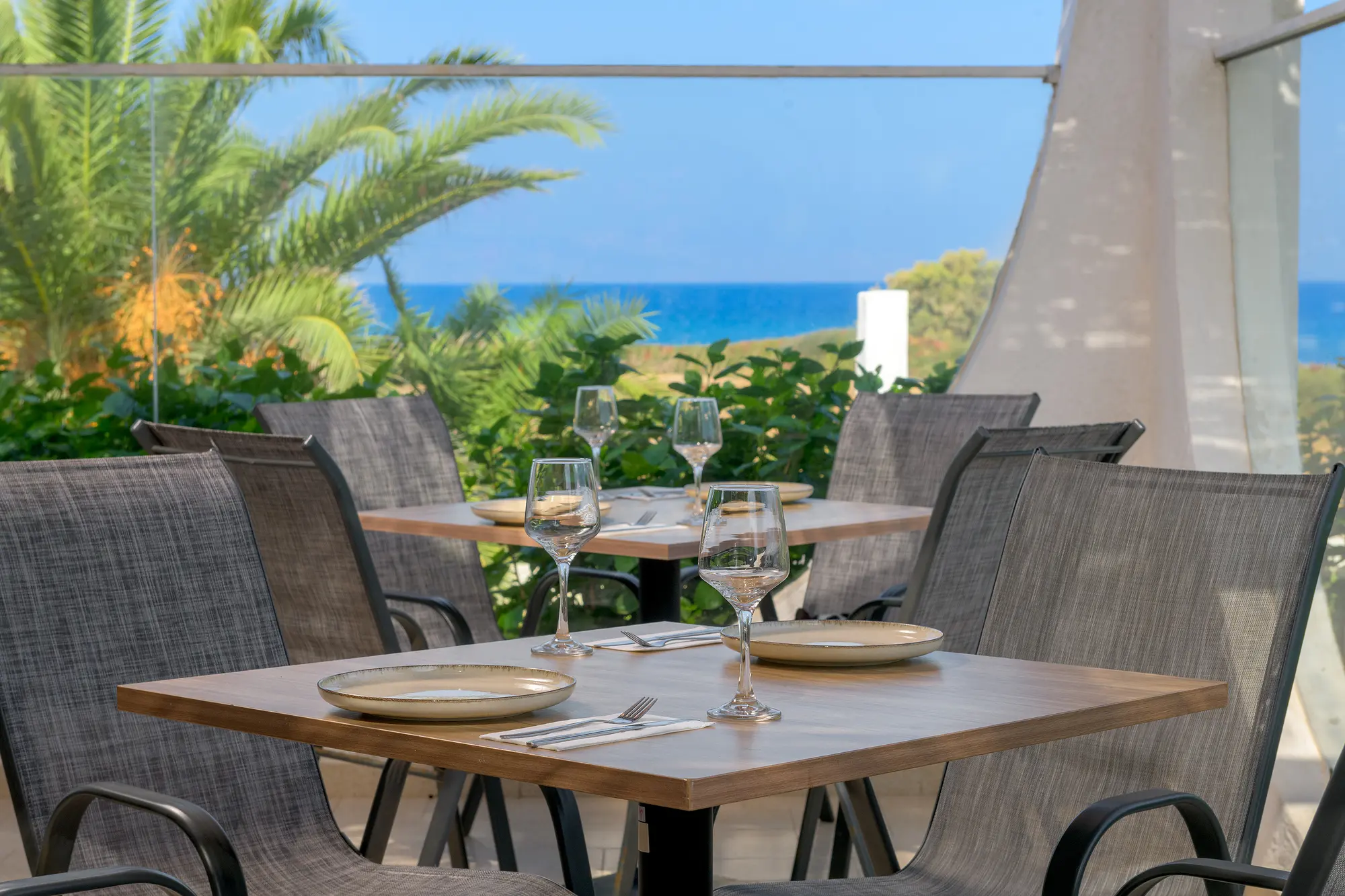 Nirvana Beach, Terrace