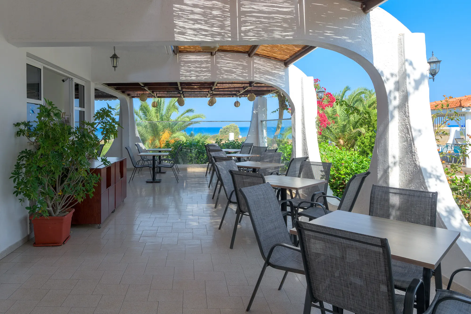 Nirvana Beach, Terrace