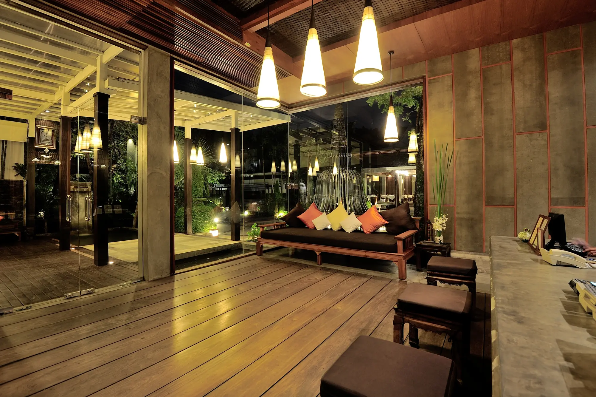 Malisa Villa Suites (SHA Extra+), Lobby