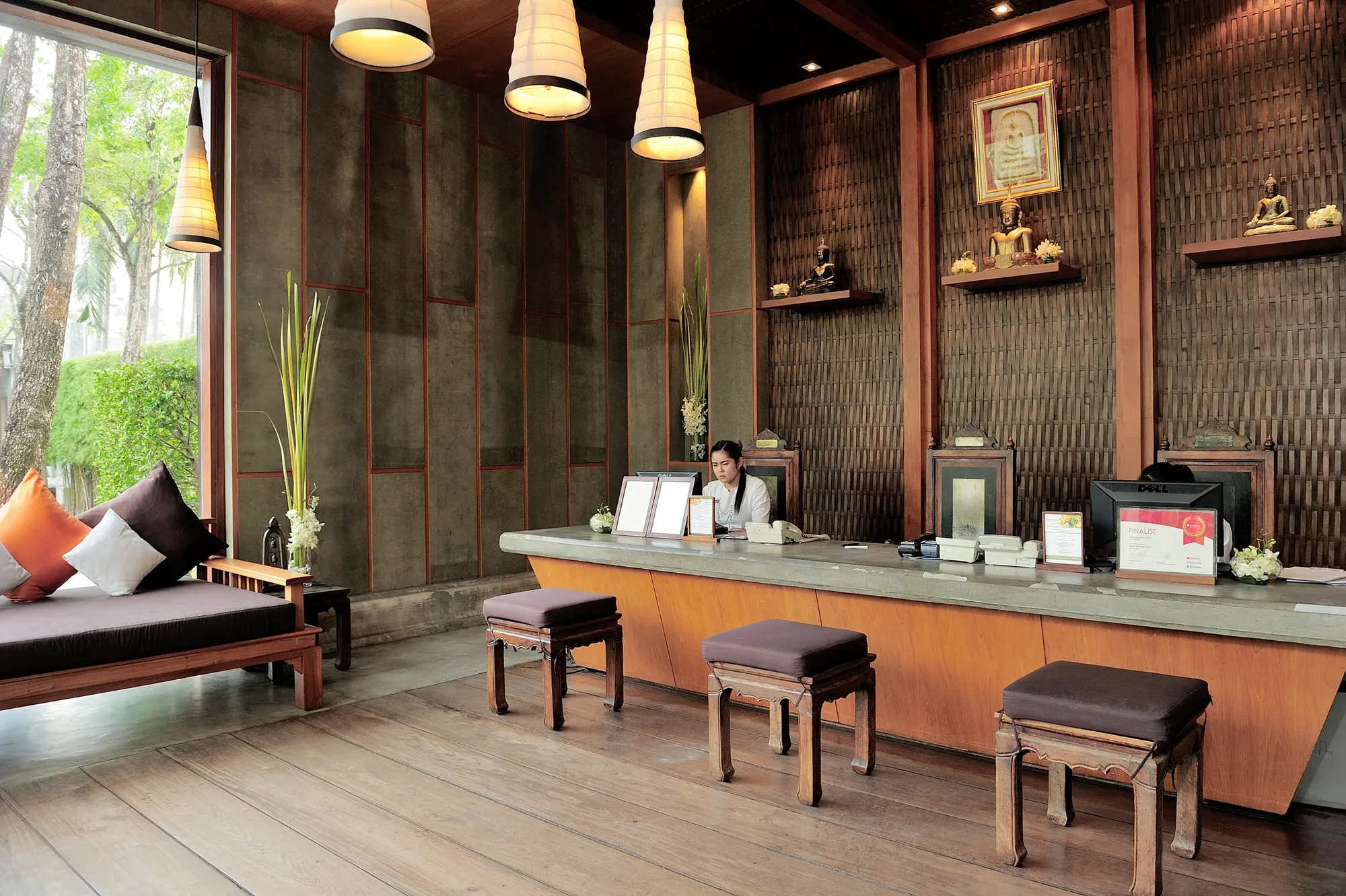 Malisa Villa Suites (SHA Extra+), Lobby
