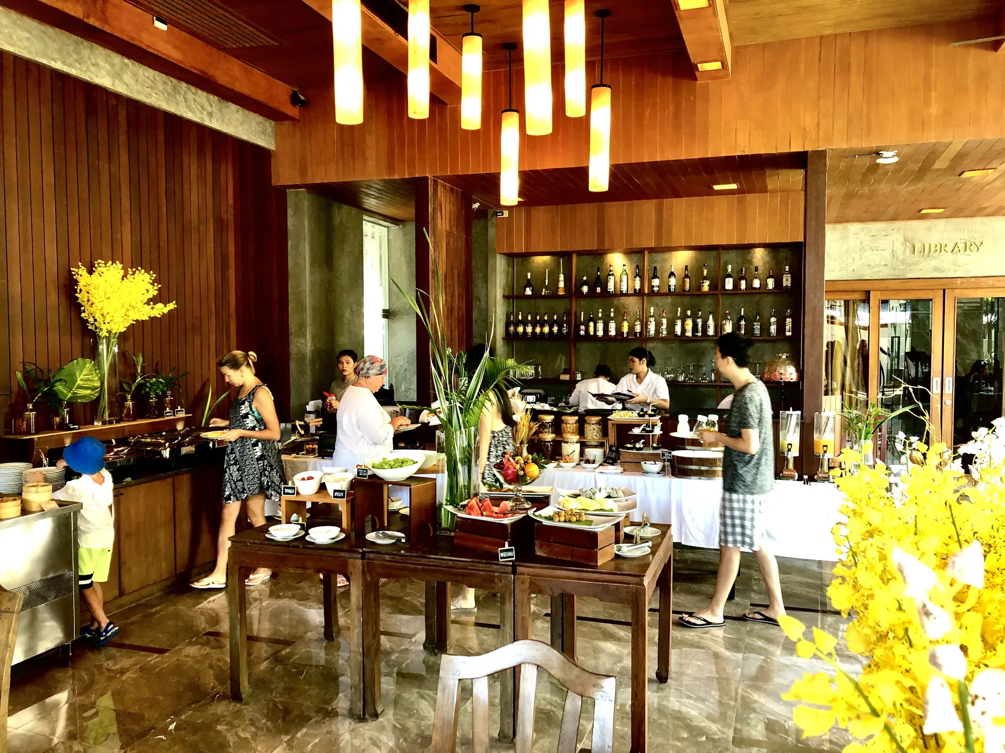 Malisa Villa Suites (SHA Extra+), Restaurant