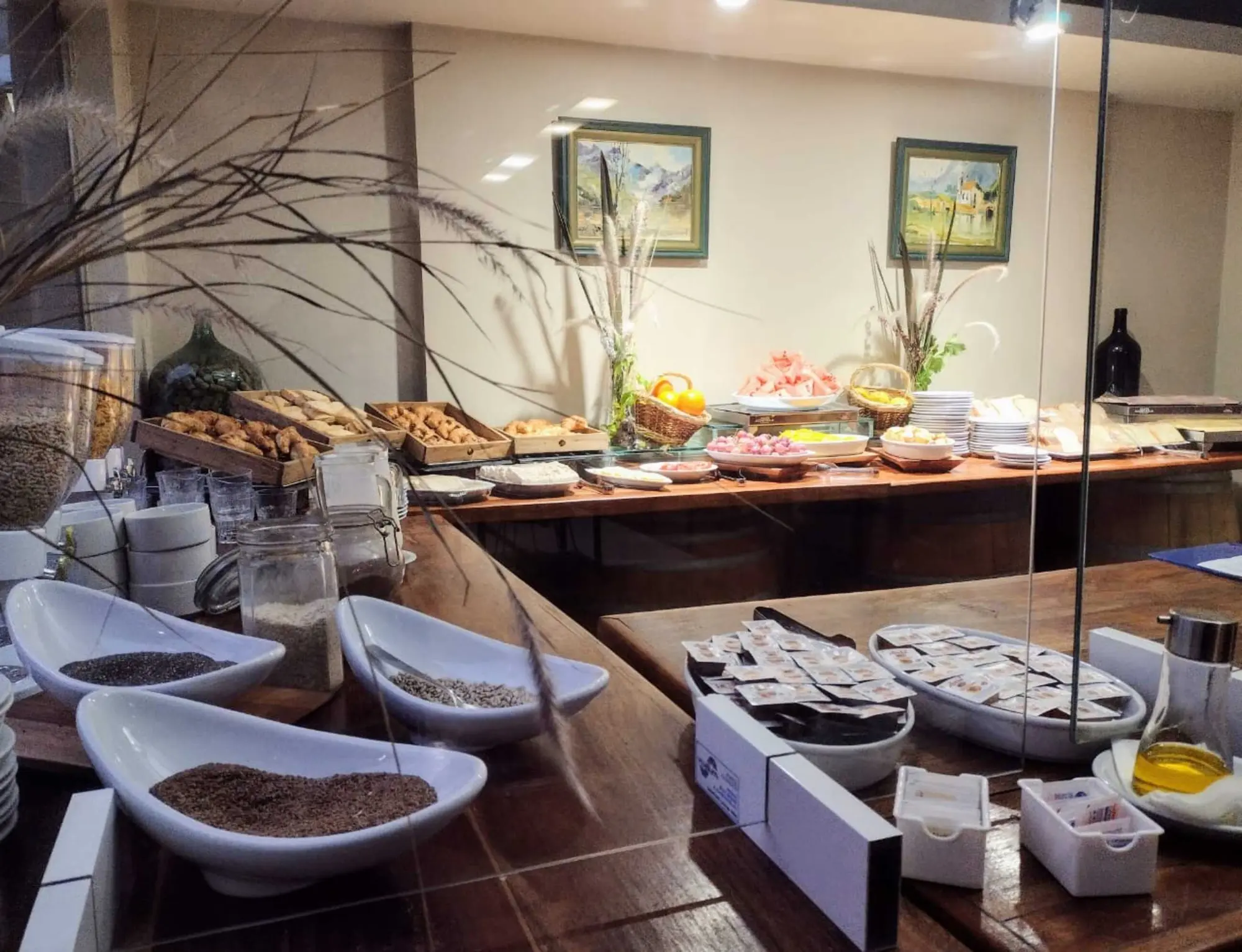 Raices Aconcagua, Restaurant