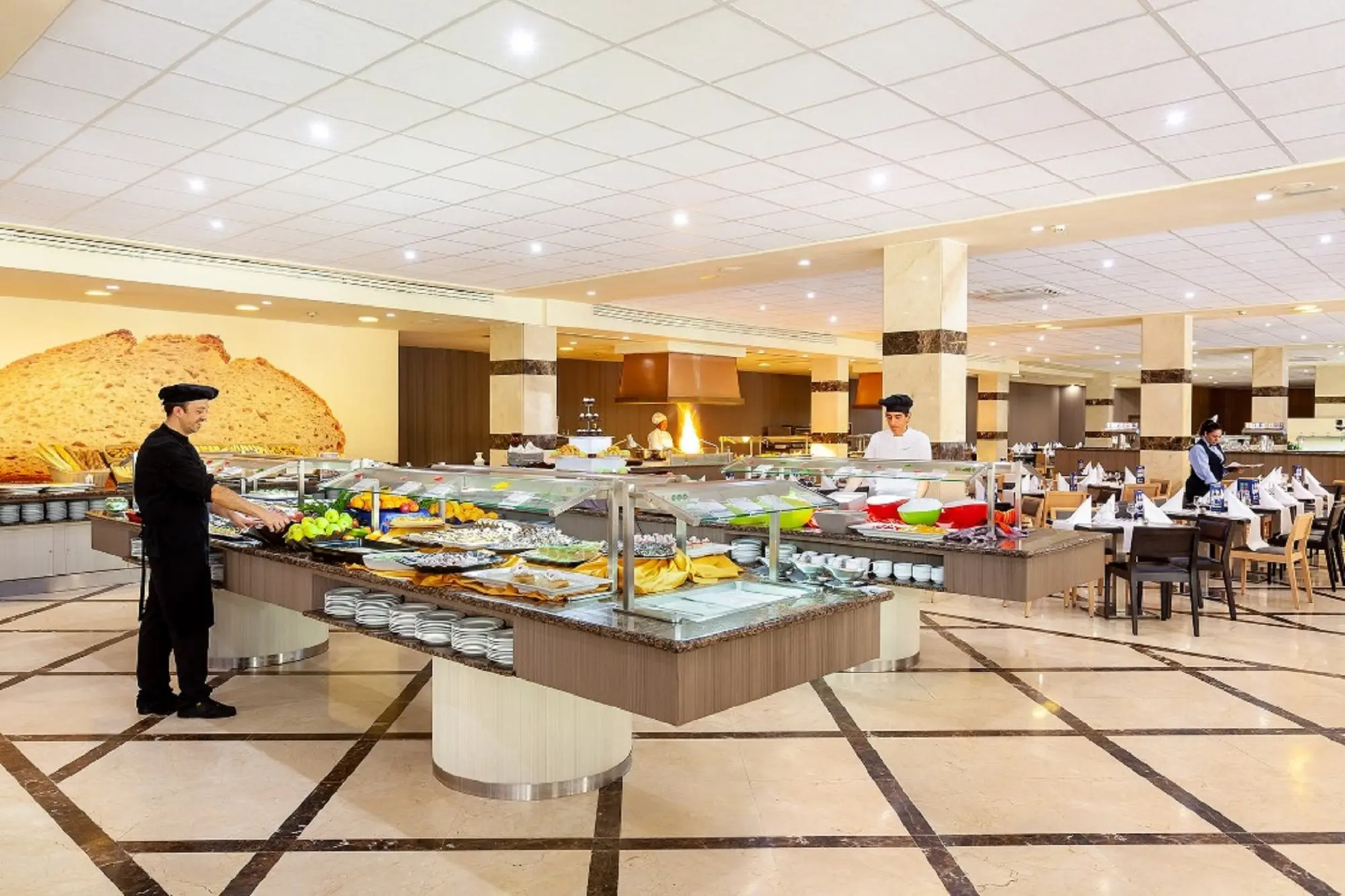 Hotel Best Jacaranda, Restaurant