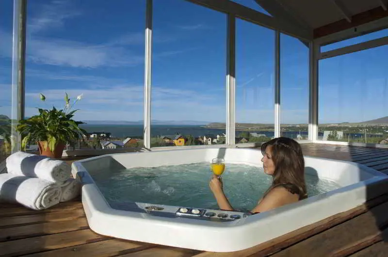 Hosteria Boutique Blanca Patagonia, Terrace