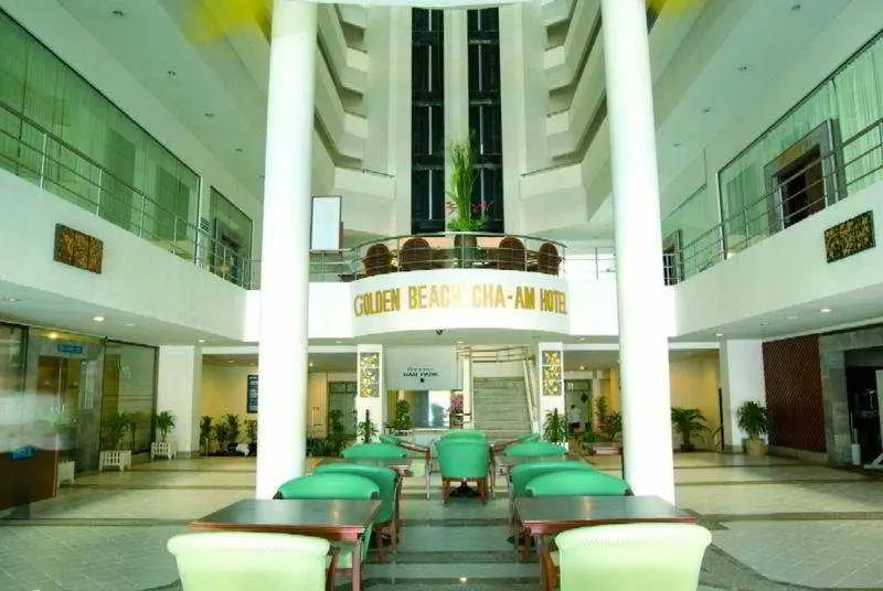 Golden Beach Resort, Lobby