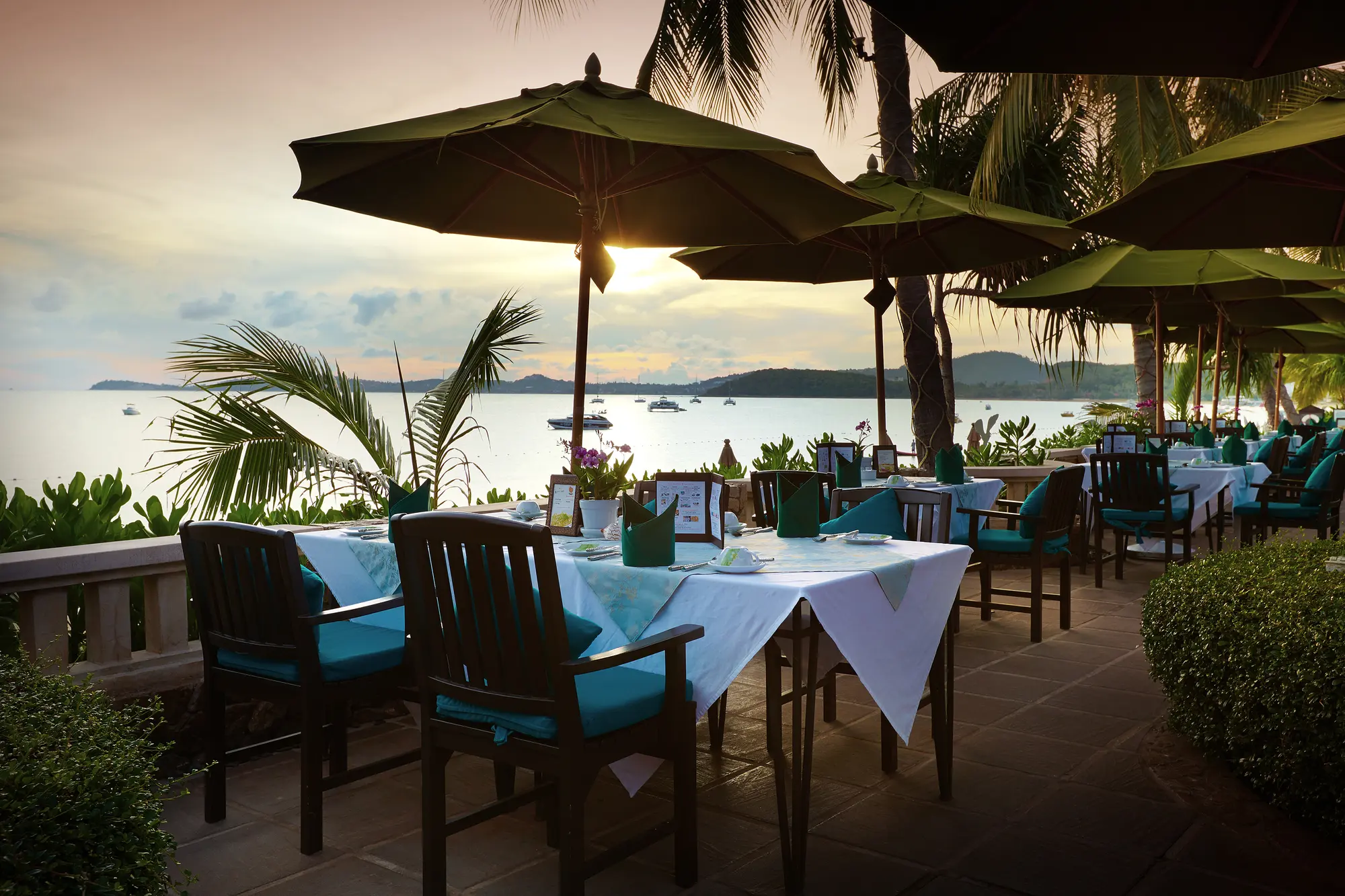 Bo Phut Resort & Spa, Restaurant