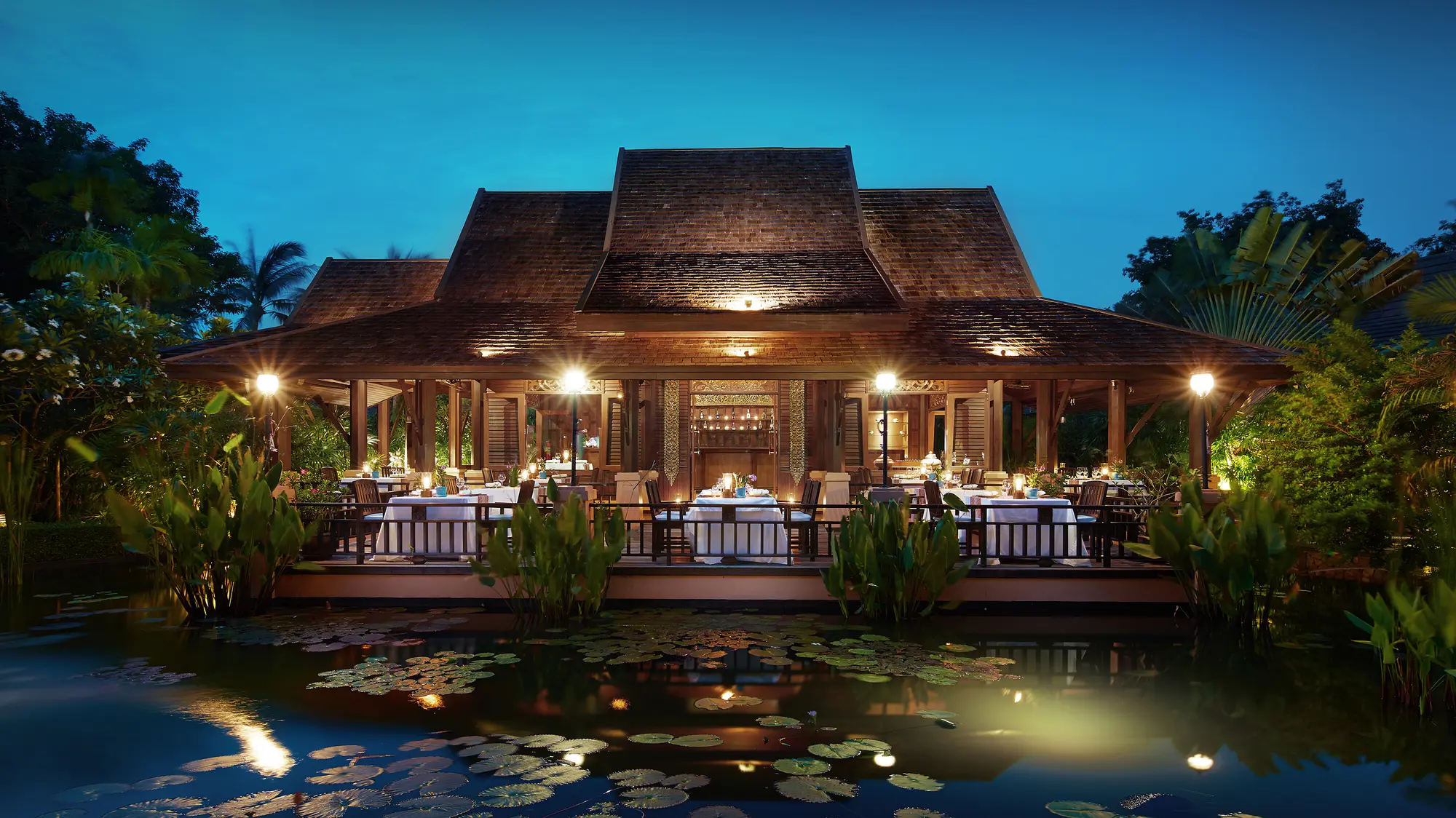 Bo Phut Resort & Spa, Restaurant