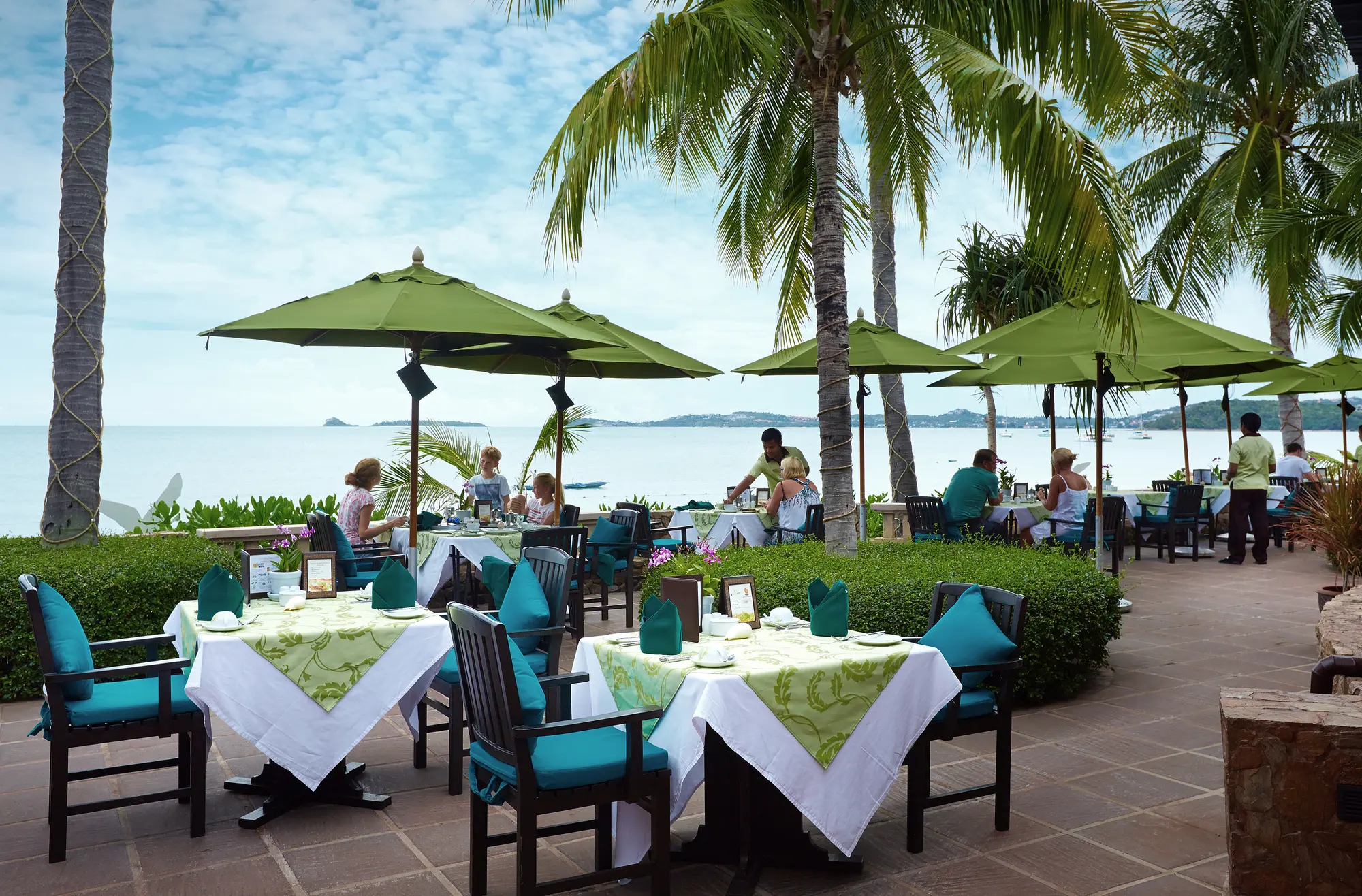 Bo Phut Resort & Spa, Restaurant