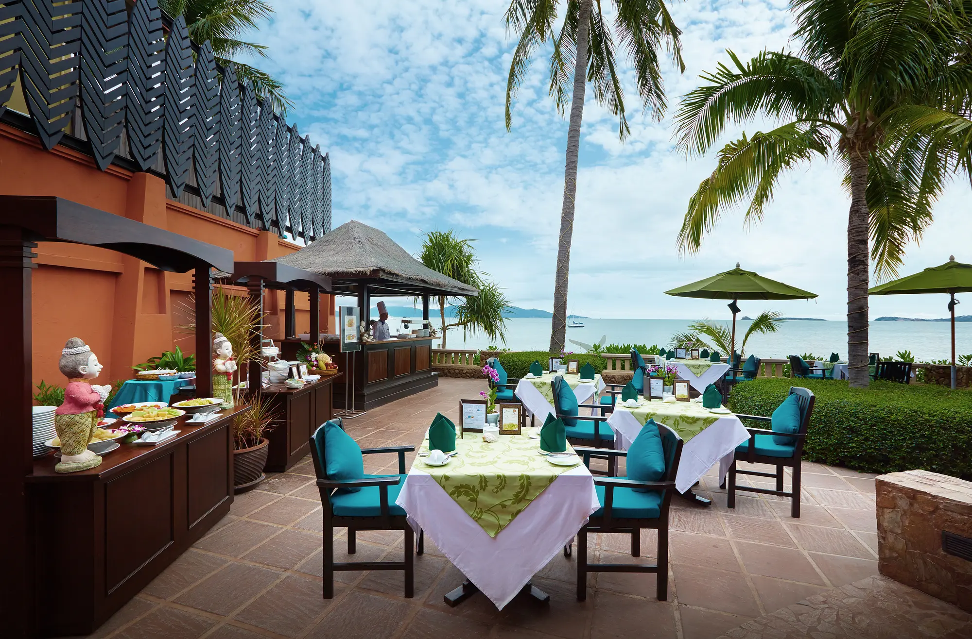 Bo Phut Resort & Spa, Restaurant