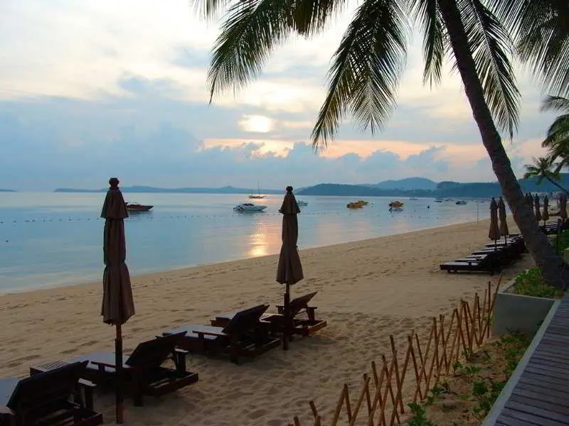 Bo Phut Resort & Spa, Beach