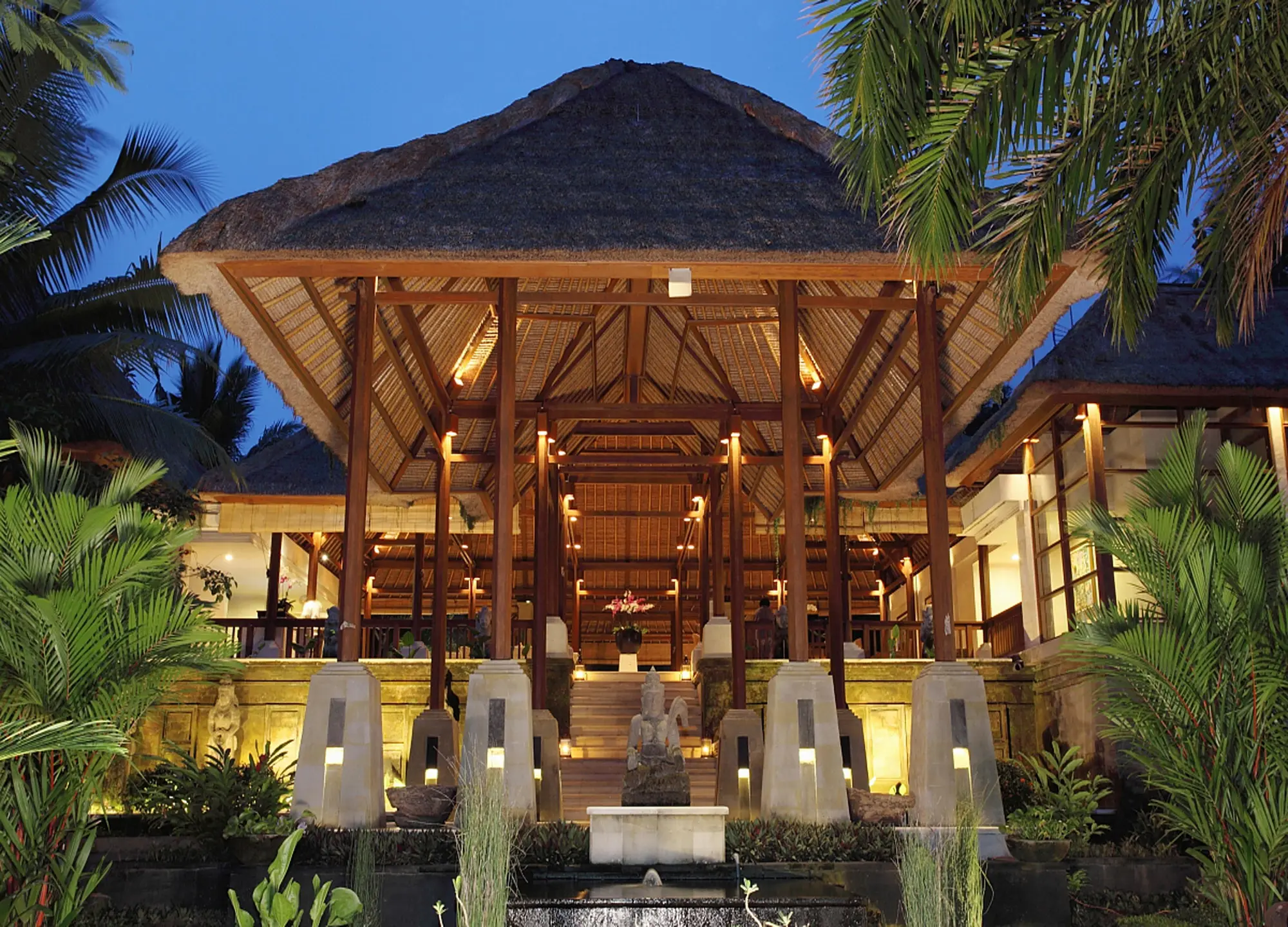 The Ubud Village Resort & Spa, Lobby