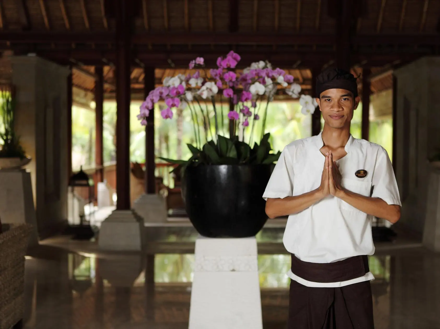 The Ubud Village Resort & Spa, Lobby