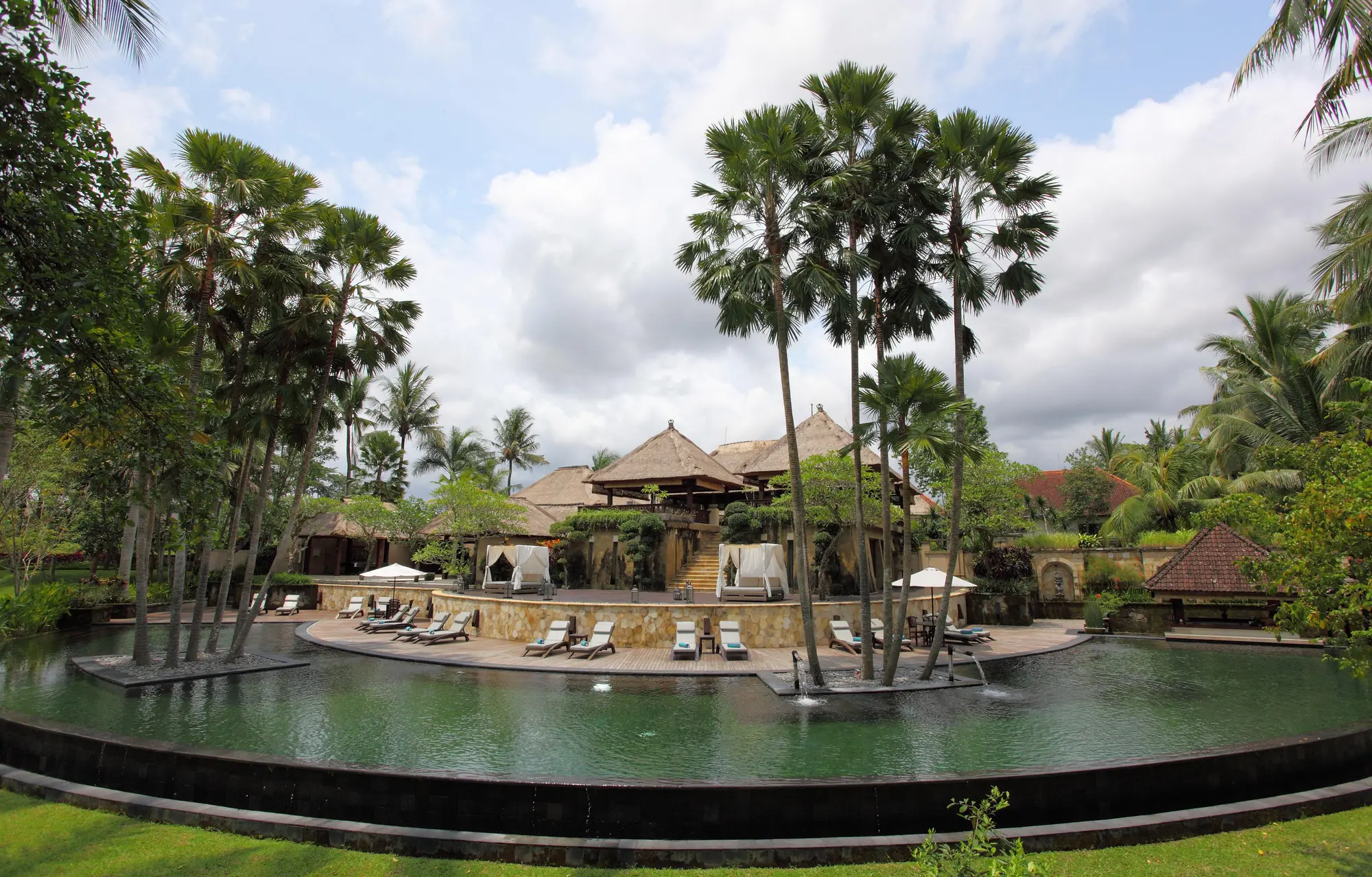 The Ubud Village Resort & Spa, Pool