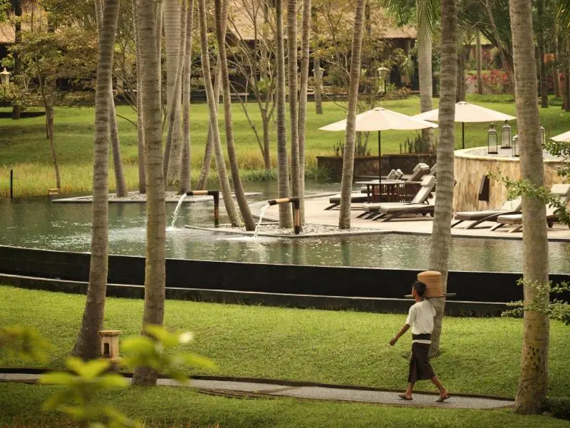 The Ubud Village Resort & Spa, Pool