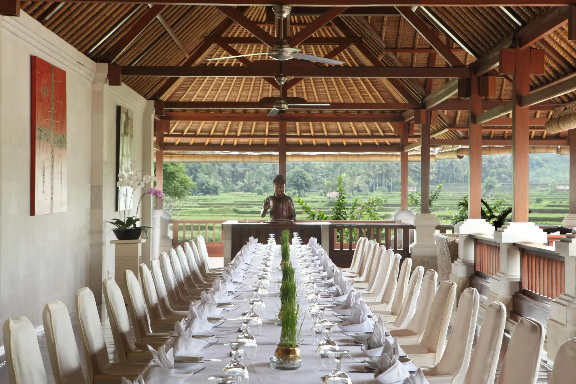 The Ubud Village Resort & Spa, Restaurant