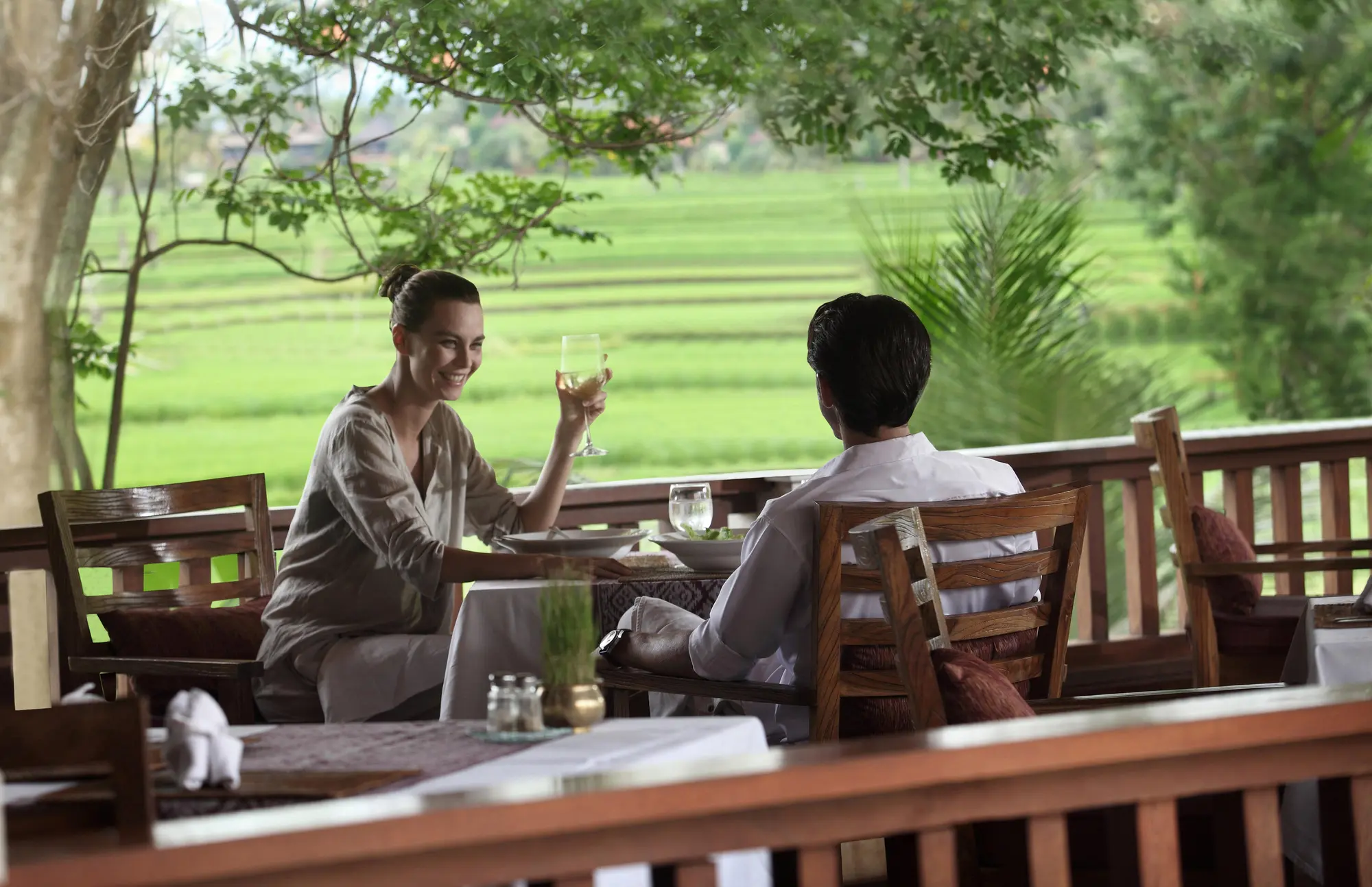 The Ubud Village Resort & Spa, Restaurant