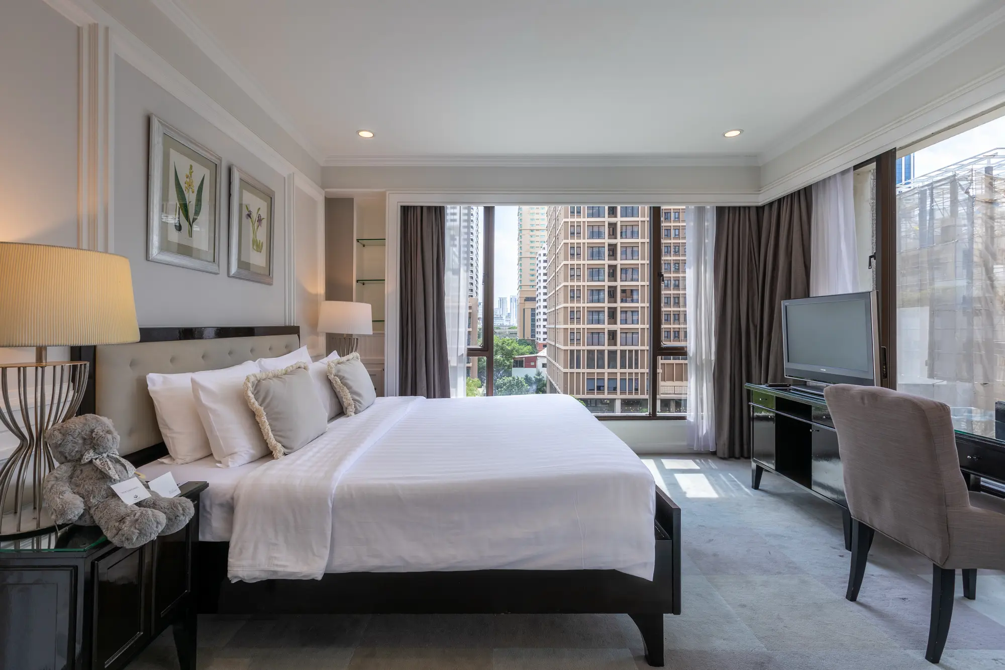 Cape House Langsuan, Room